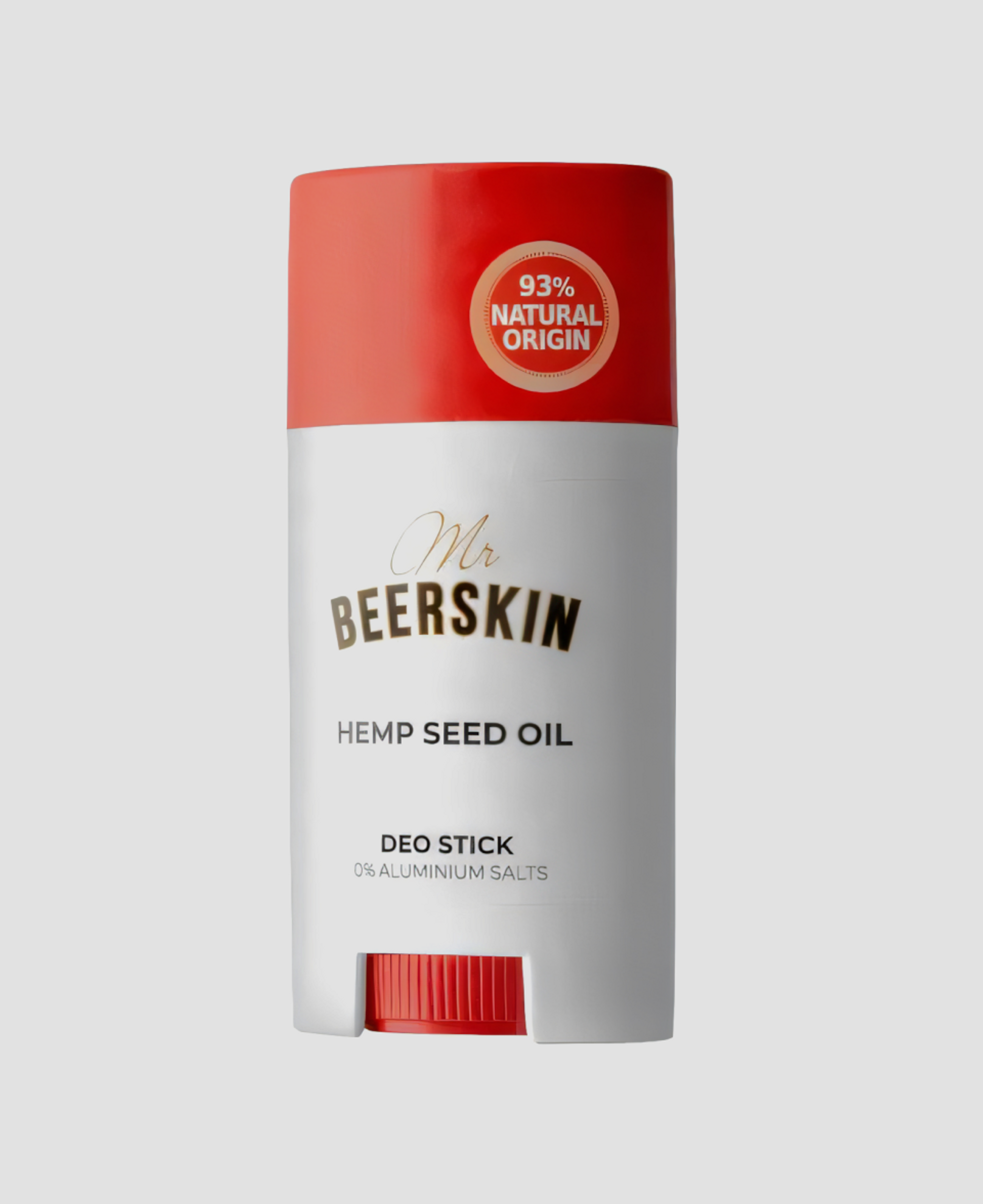 Натуральный дезодорант для мужчин Beerskin 