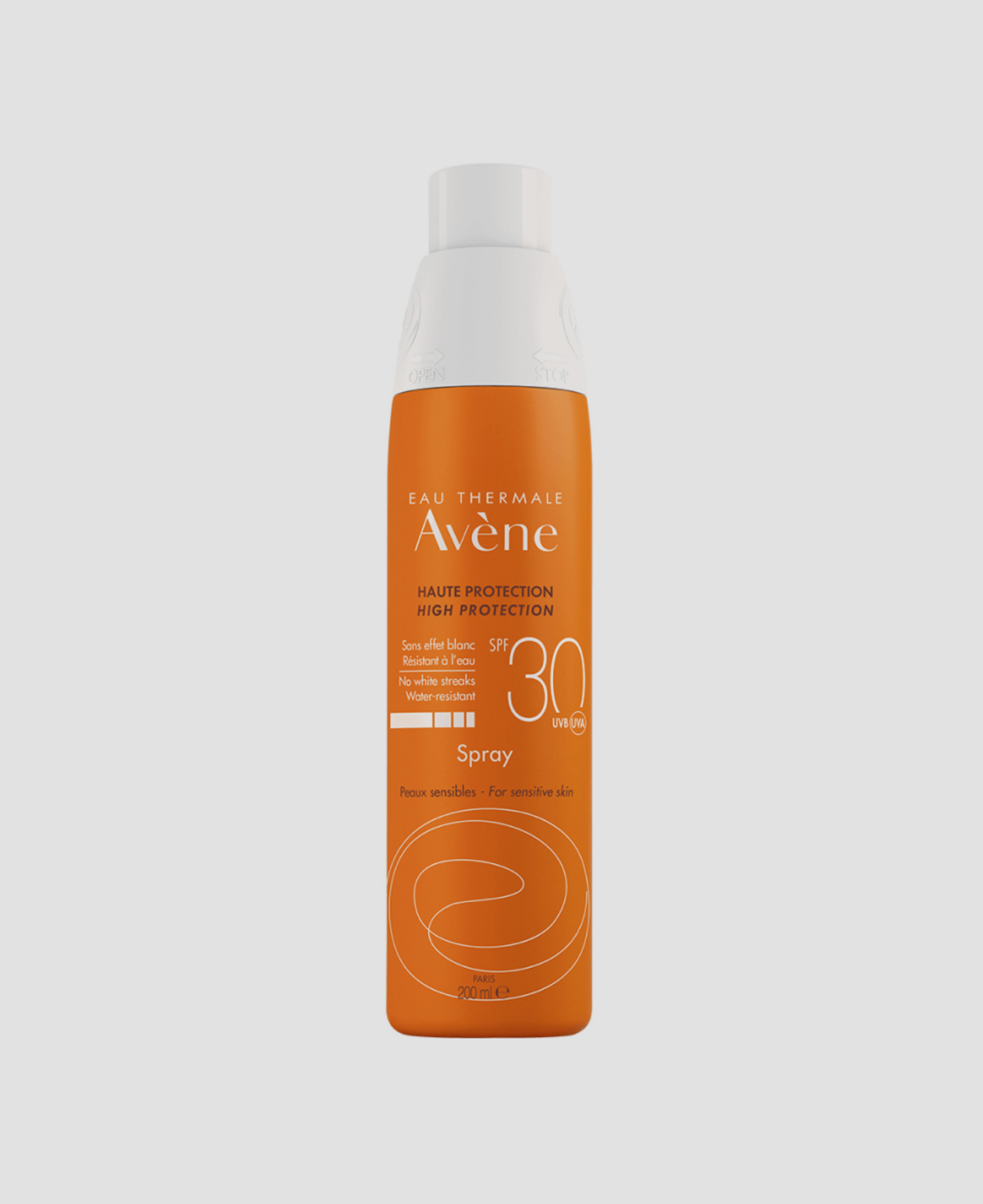 Солнцезащитный спрей Avene SPF 