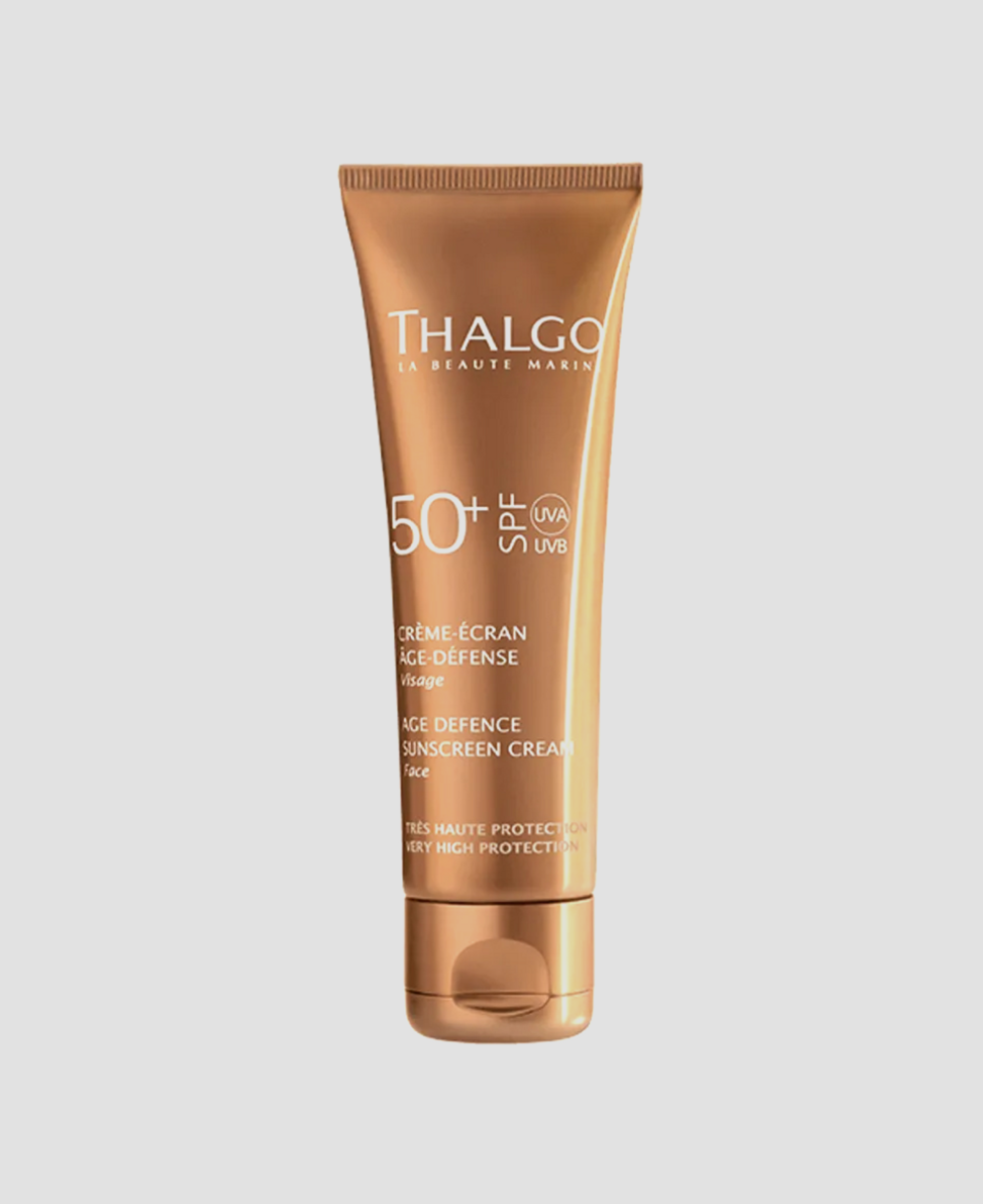 Антивозрастной солнцезащитный крем для лица Thalgo SPF 50+