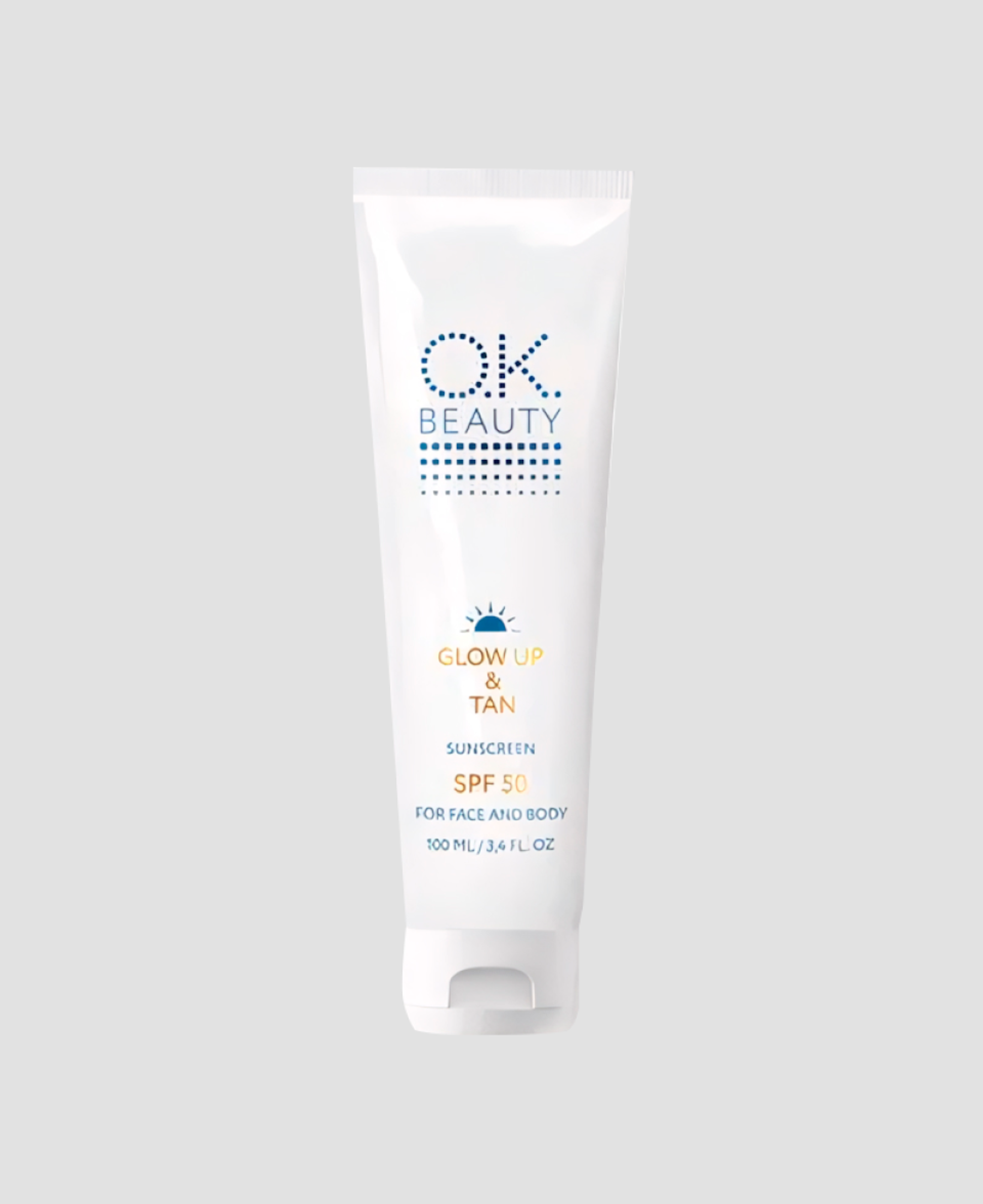 Солнцезащитный крем для лица и тела OK Beauty SPF 50