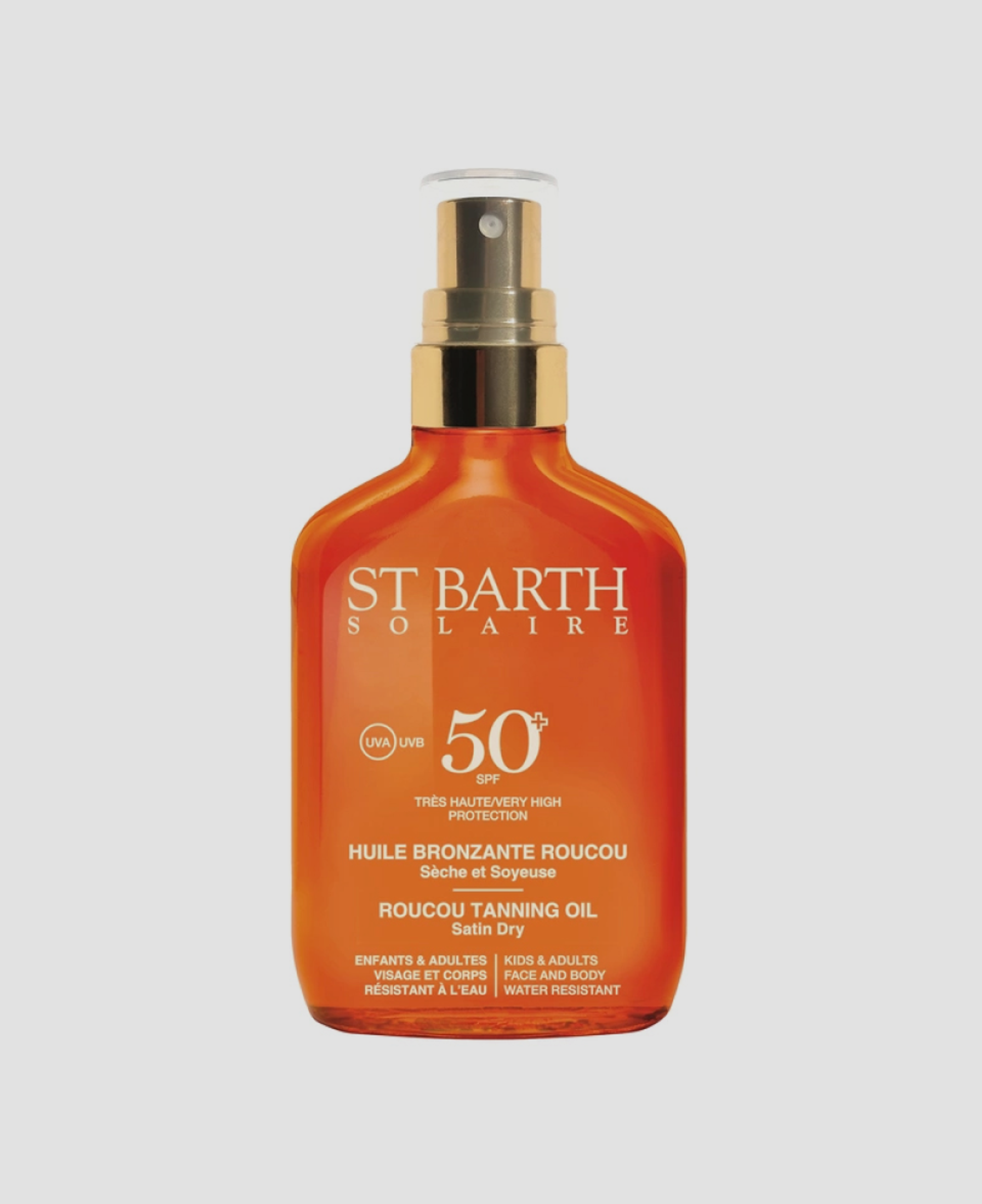 Масло помадного дерева Ligne St. Barth SPF 50