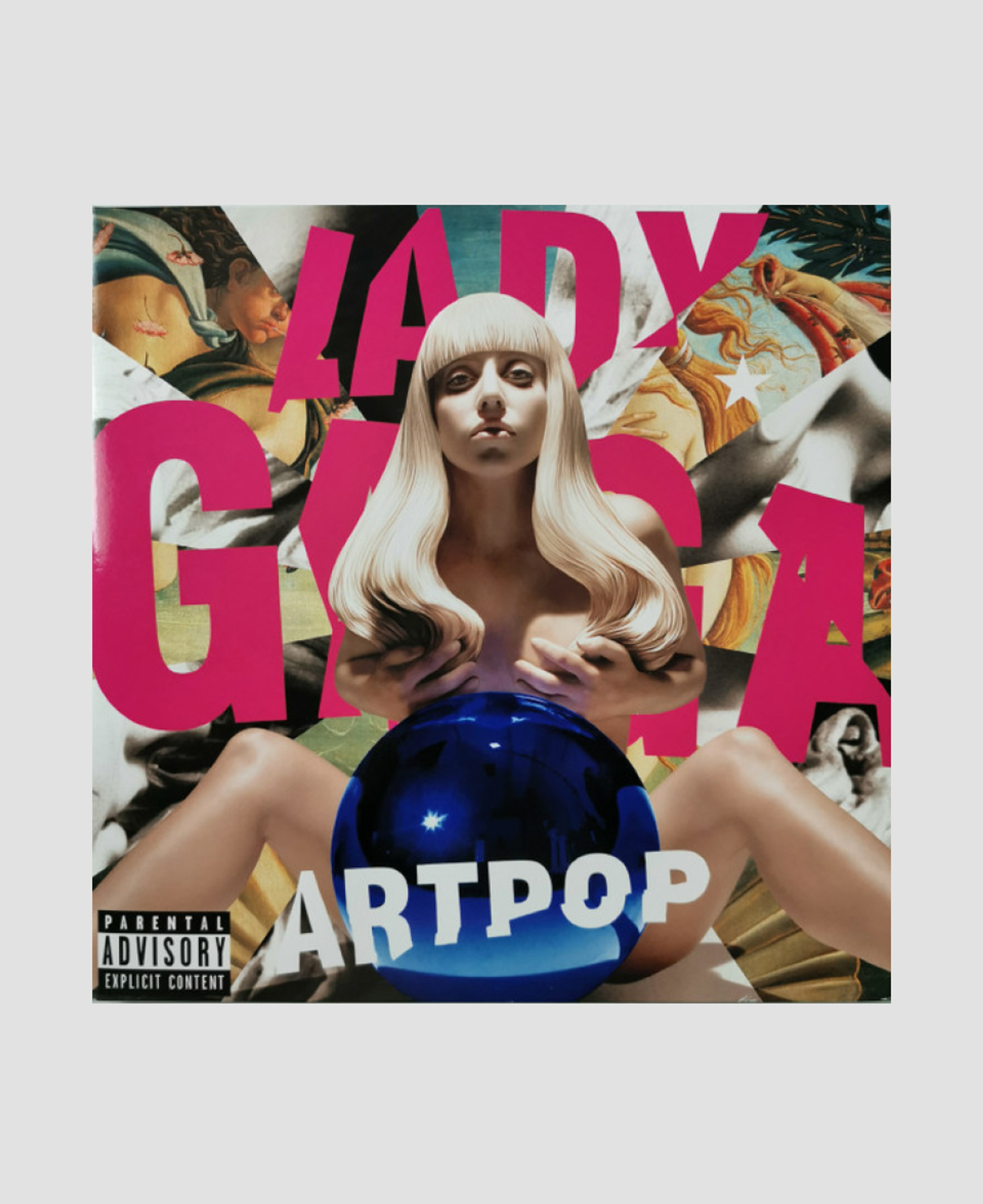 Виниловая пластинка Lady Gaga — Artpop