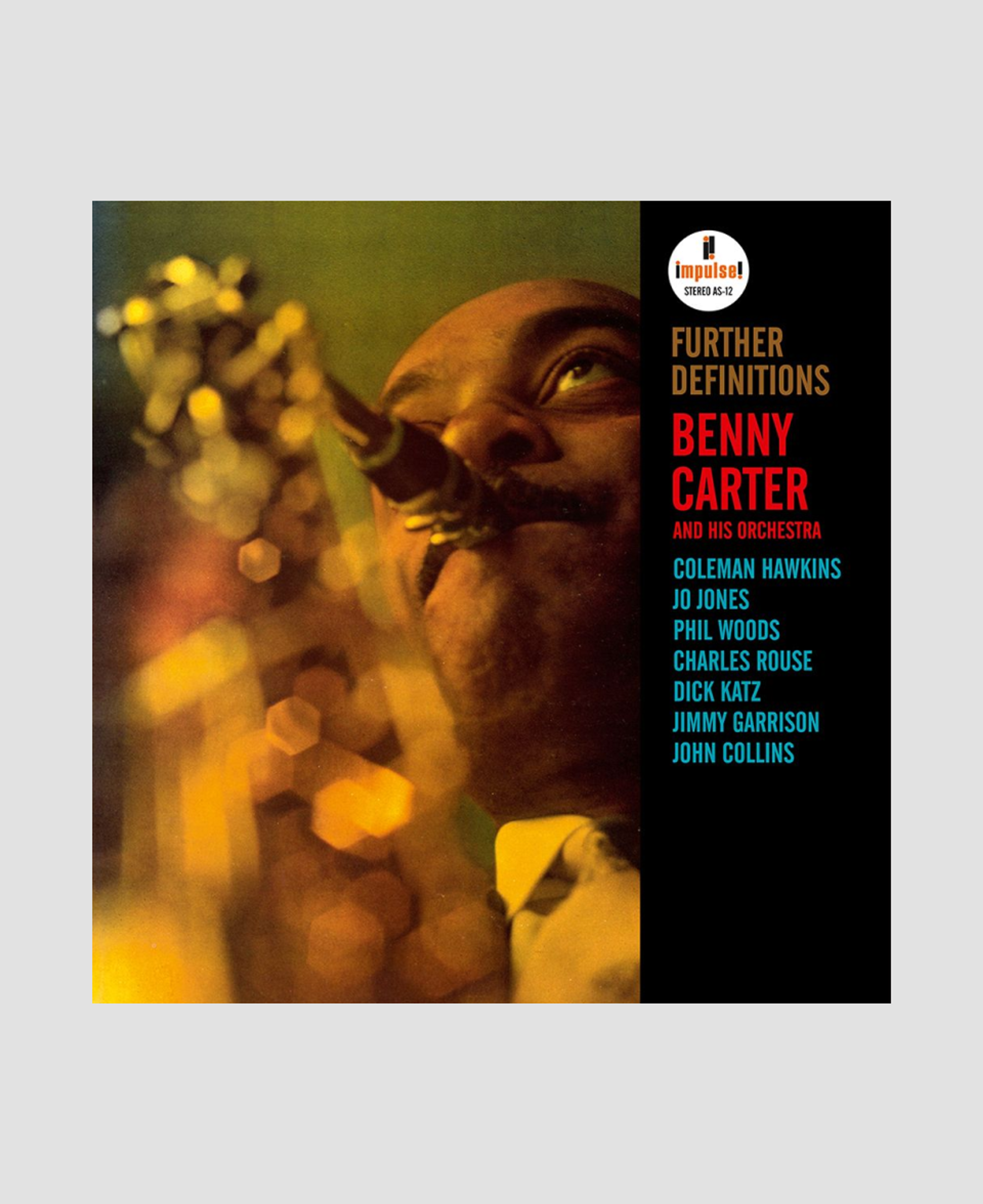 Коллекция Jazz № 27, Benny Carter And His Orchestra — Further Definitions