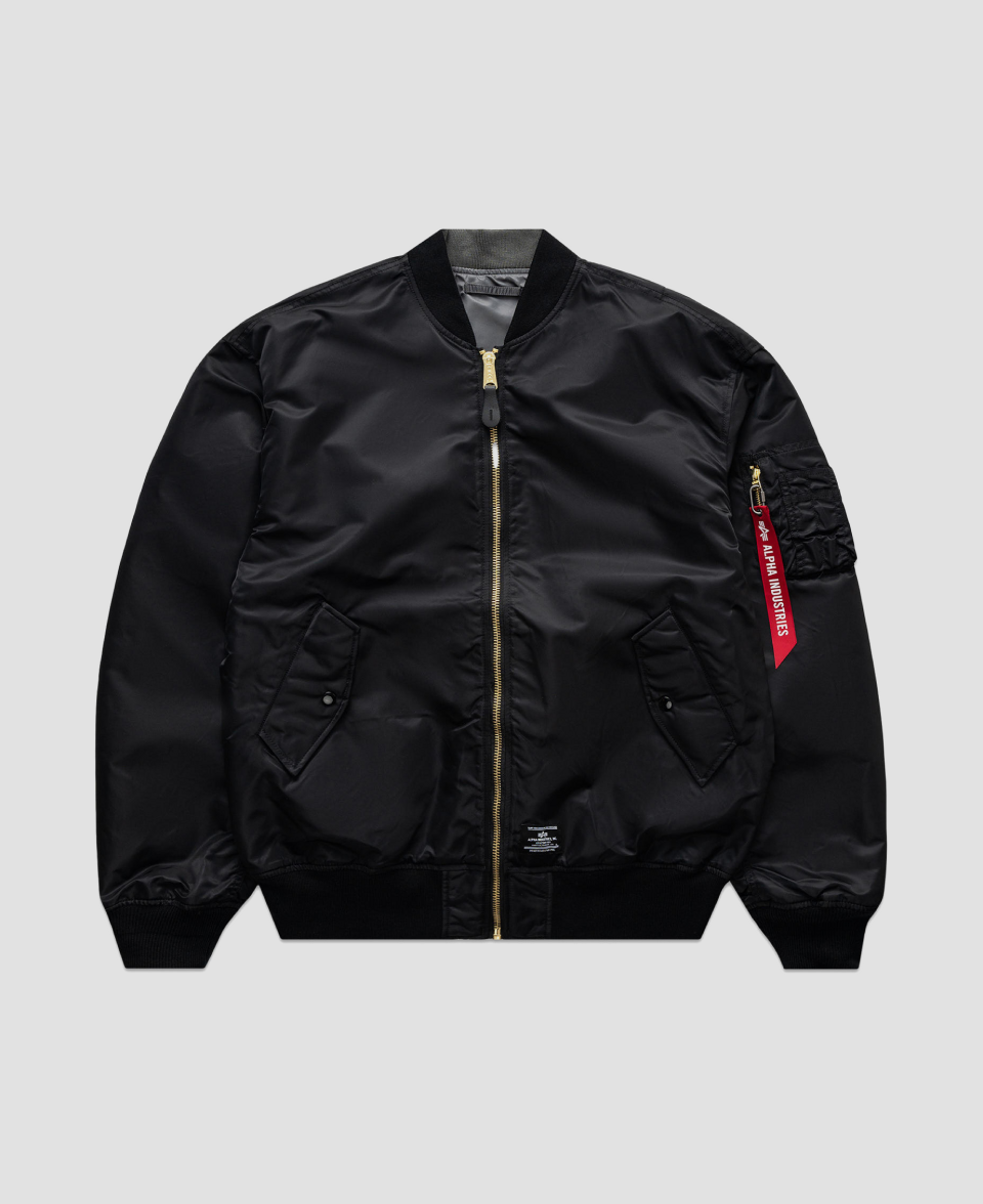 Бомбер Alpha Industries со скидкой 40%