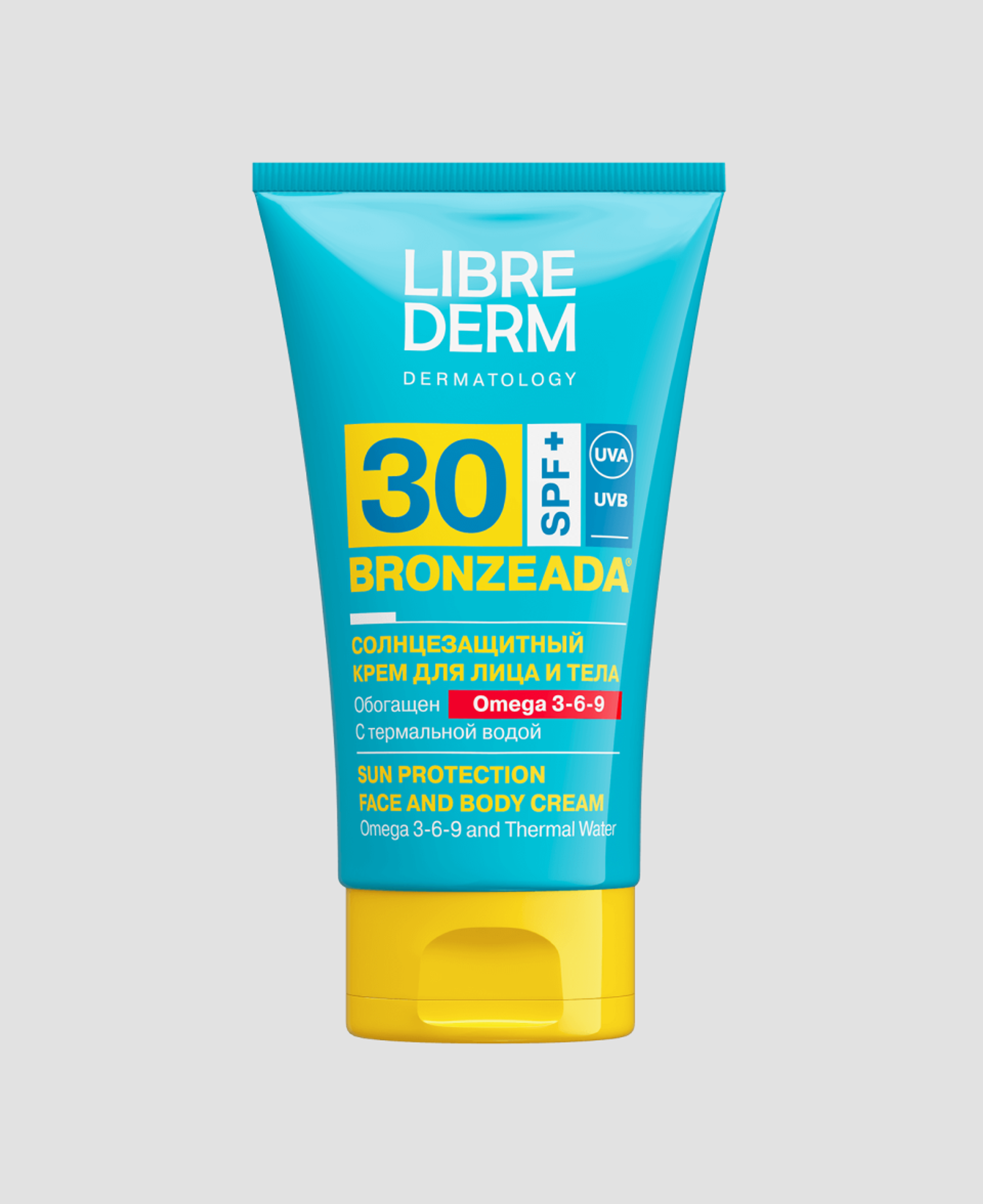 Солнцезащитный крем Librederm Bronzeada SPF 30