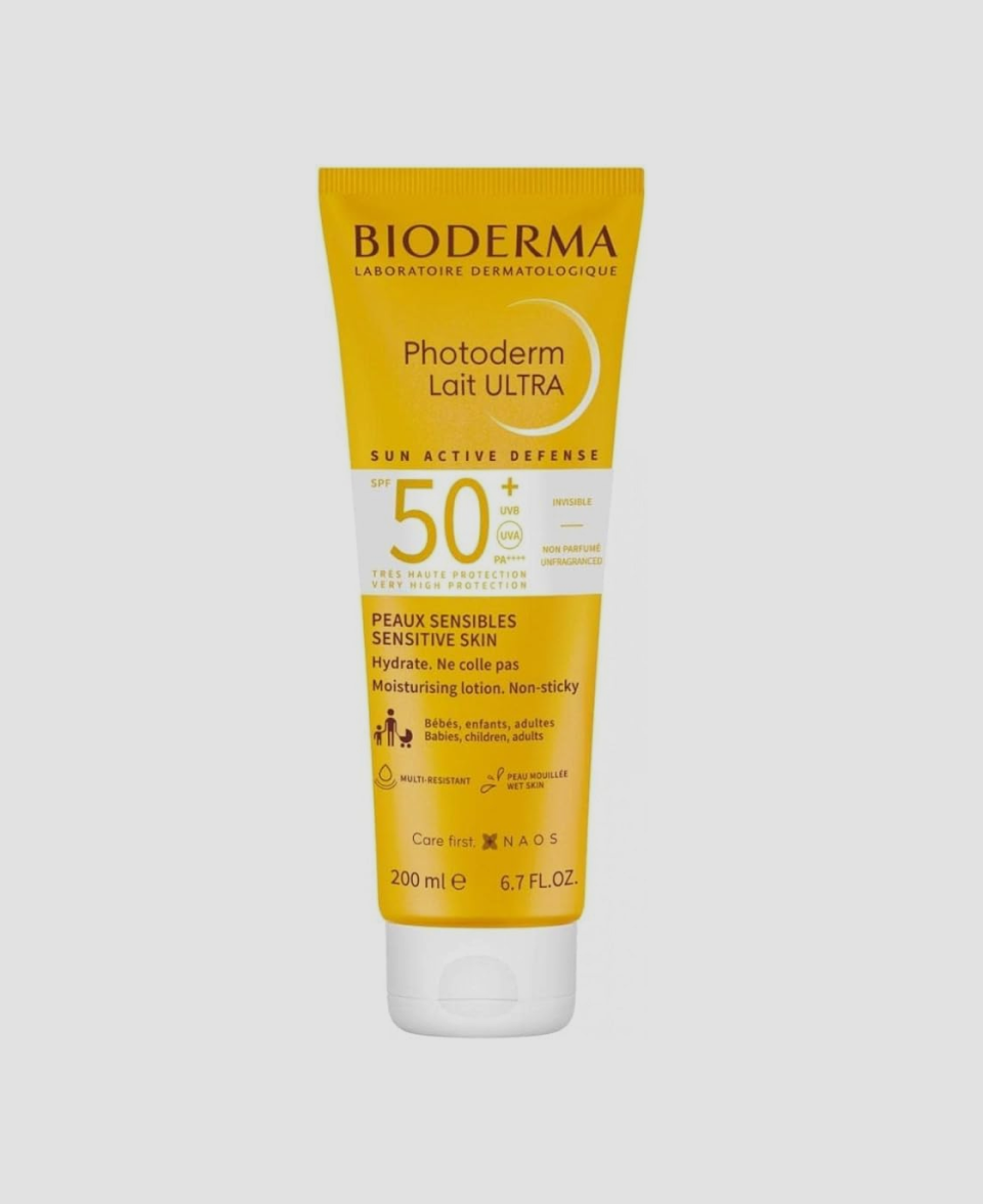 Солнцезащитное молочко Bioderma