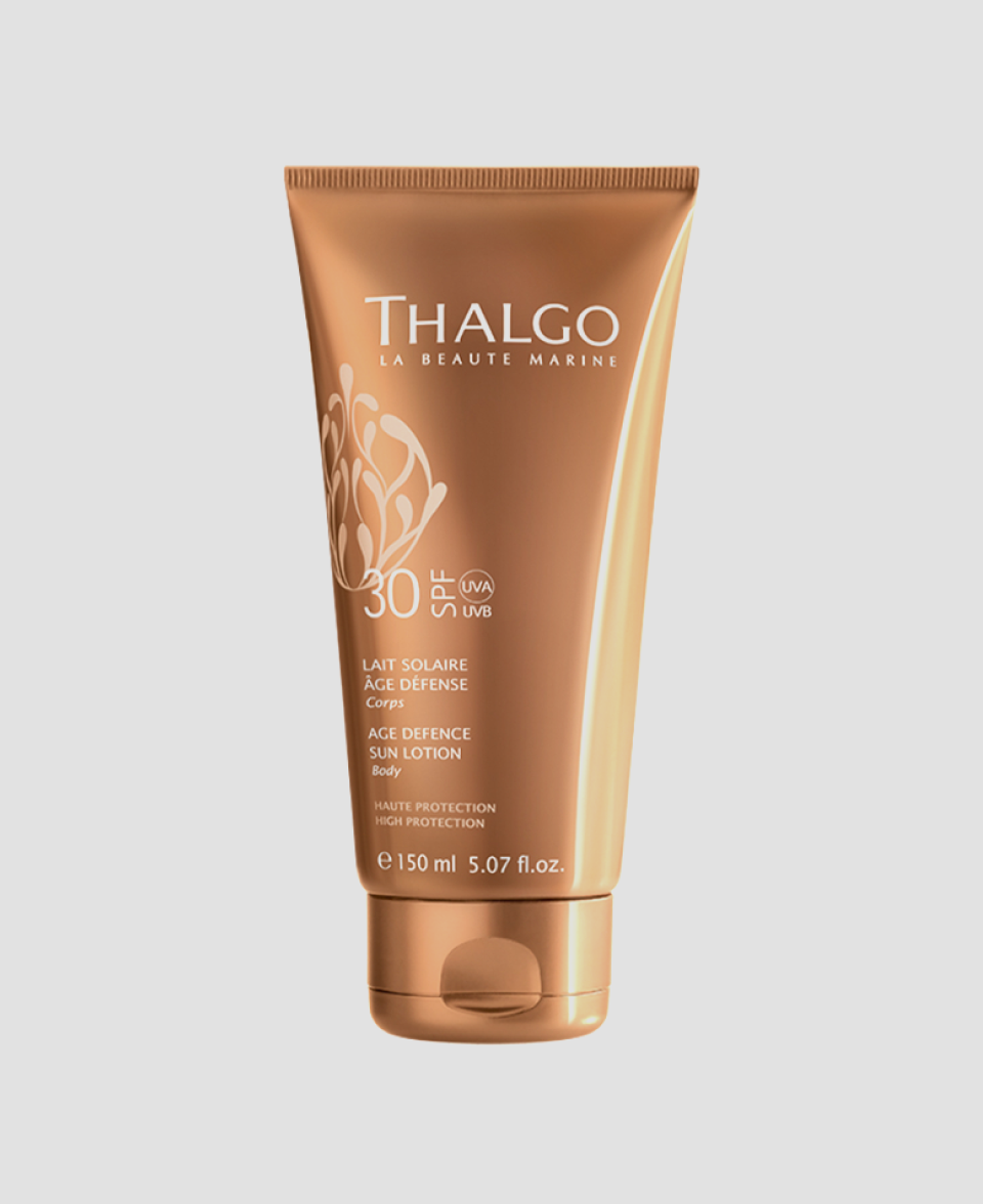 Антивозрастное солнцезащитное молочко Thalgo SPF 30