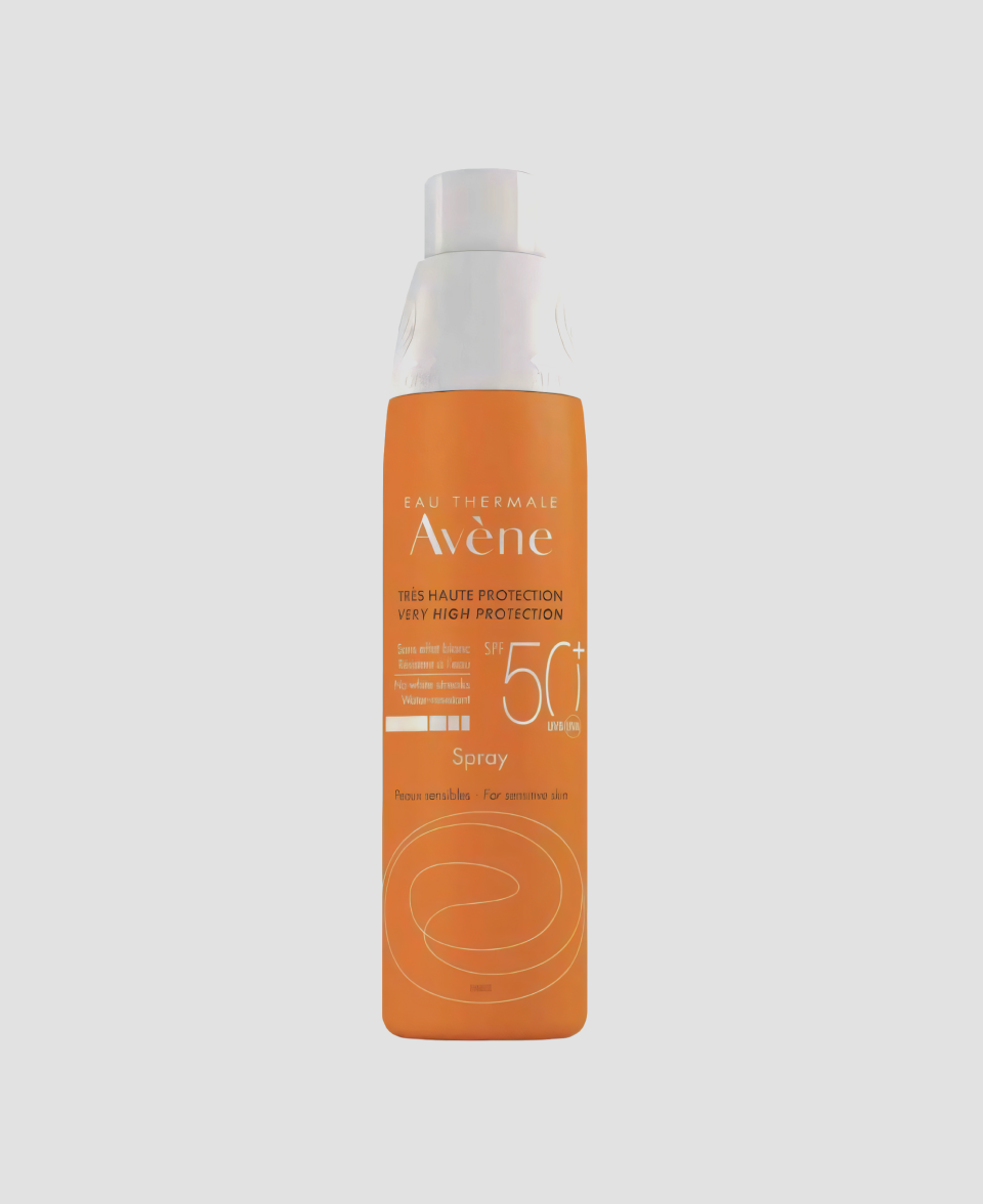 Спрей солнцезащитный для чувствительной кожи Avene