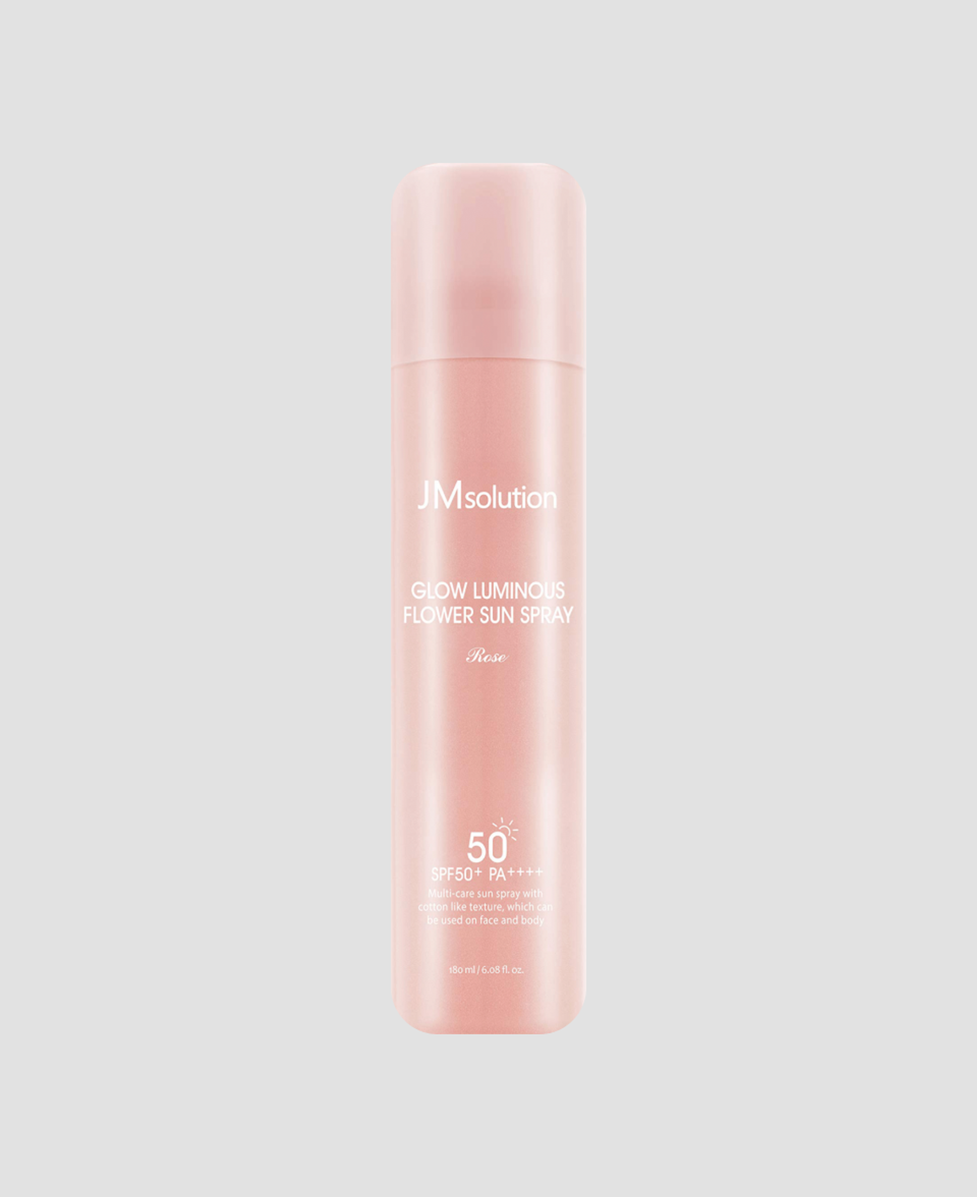 Спрей JMsolution Glow Luminous Flower Sun Spray SPF 50+ PA++++