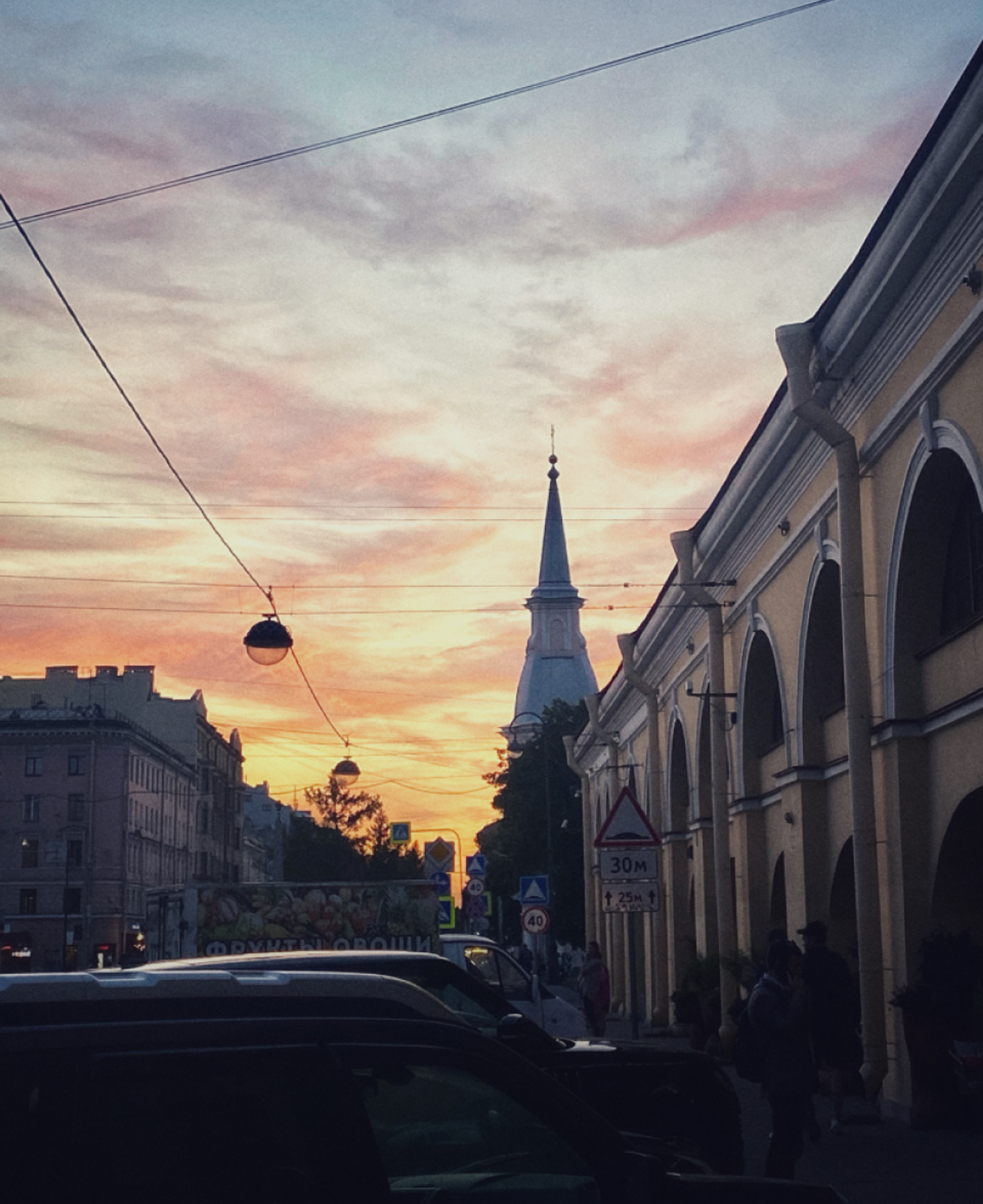 Экскурсия Tut Lera по Васильевскому острову 