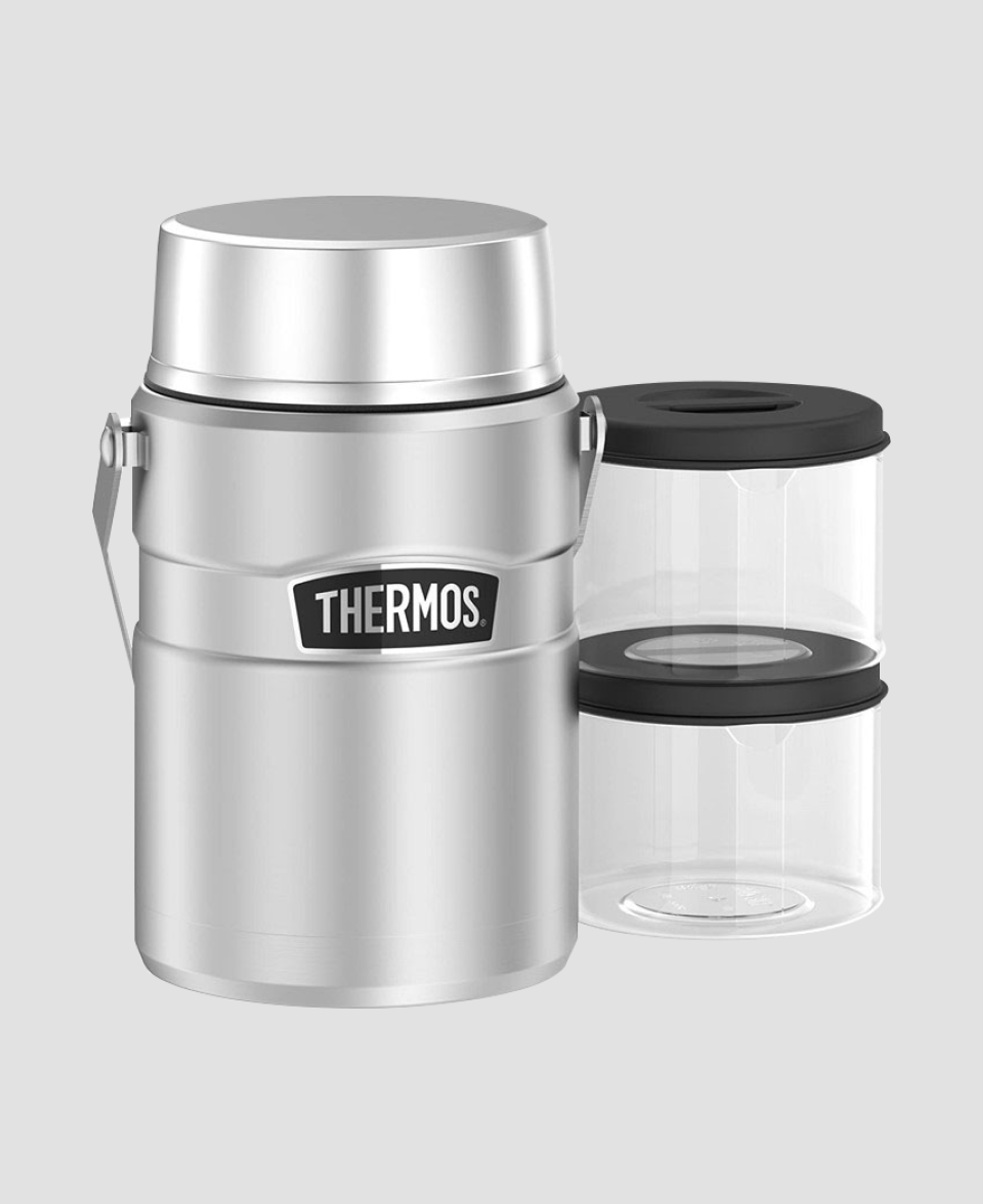 Термос с двумя контейнерами Thermos