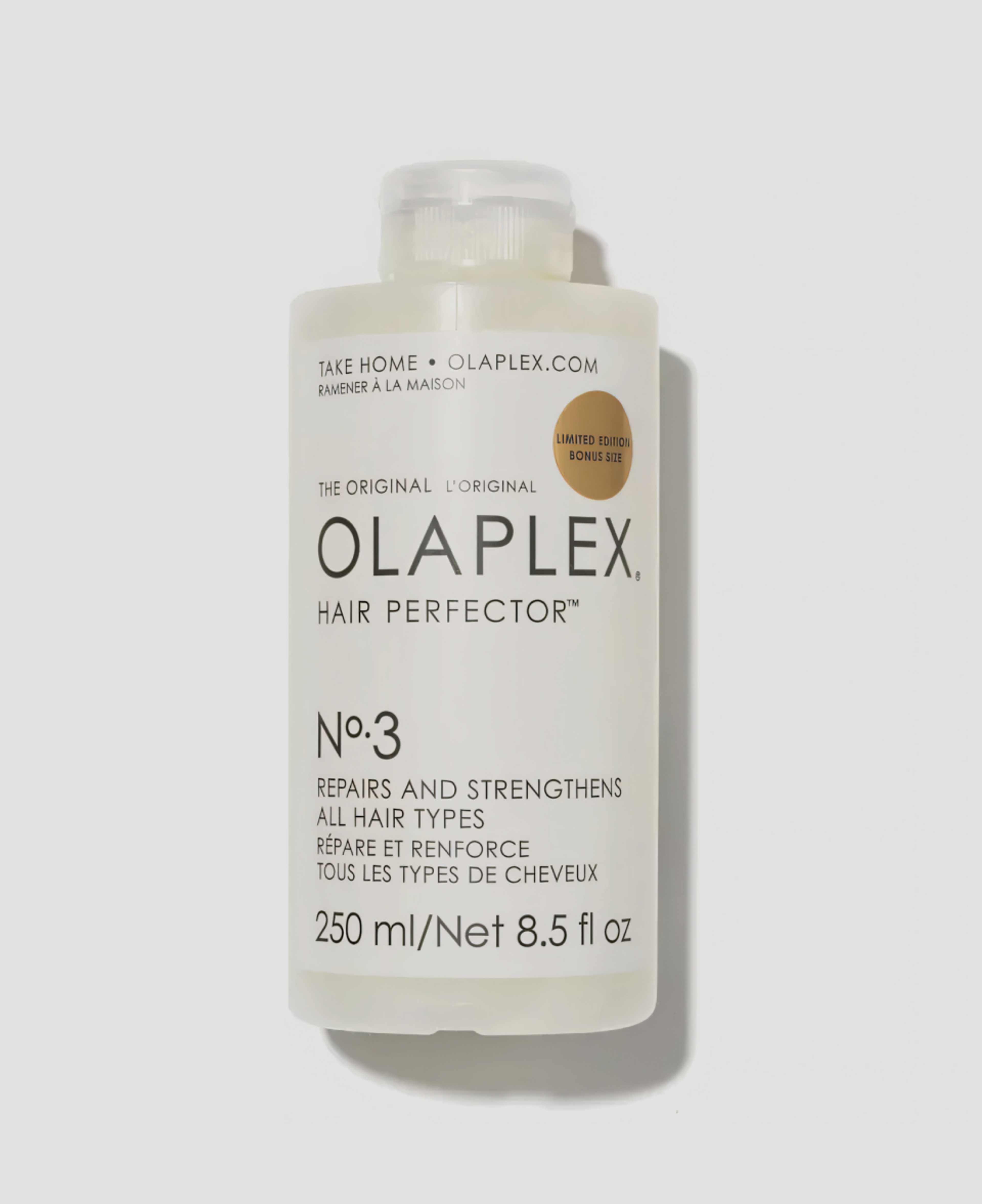 Восстанавливающий эликсир Olaplex «Совершенство волос»