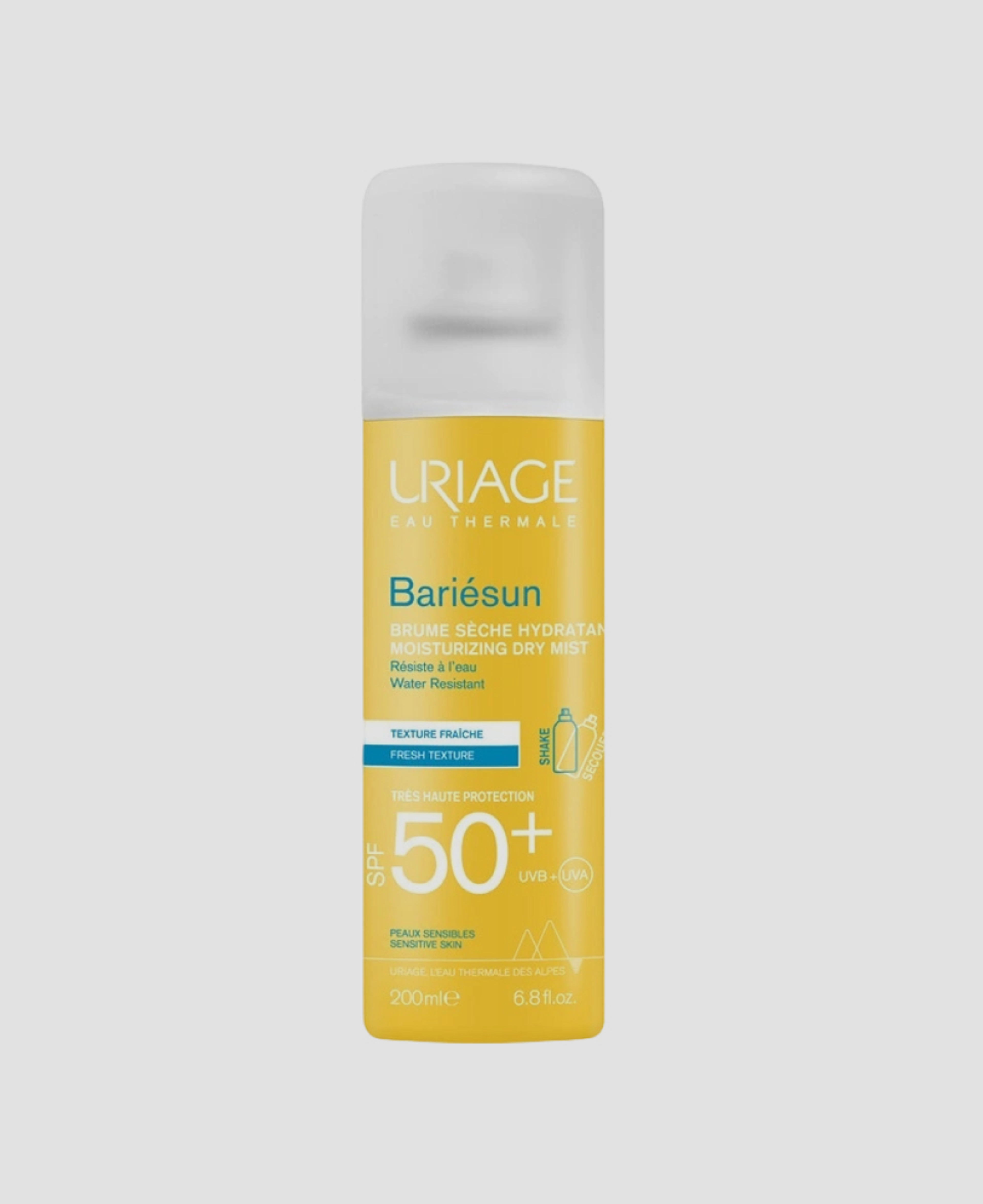 Солнцезащитная дымка-спрей Uriage Bariesun SPF 50