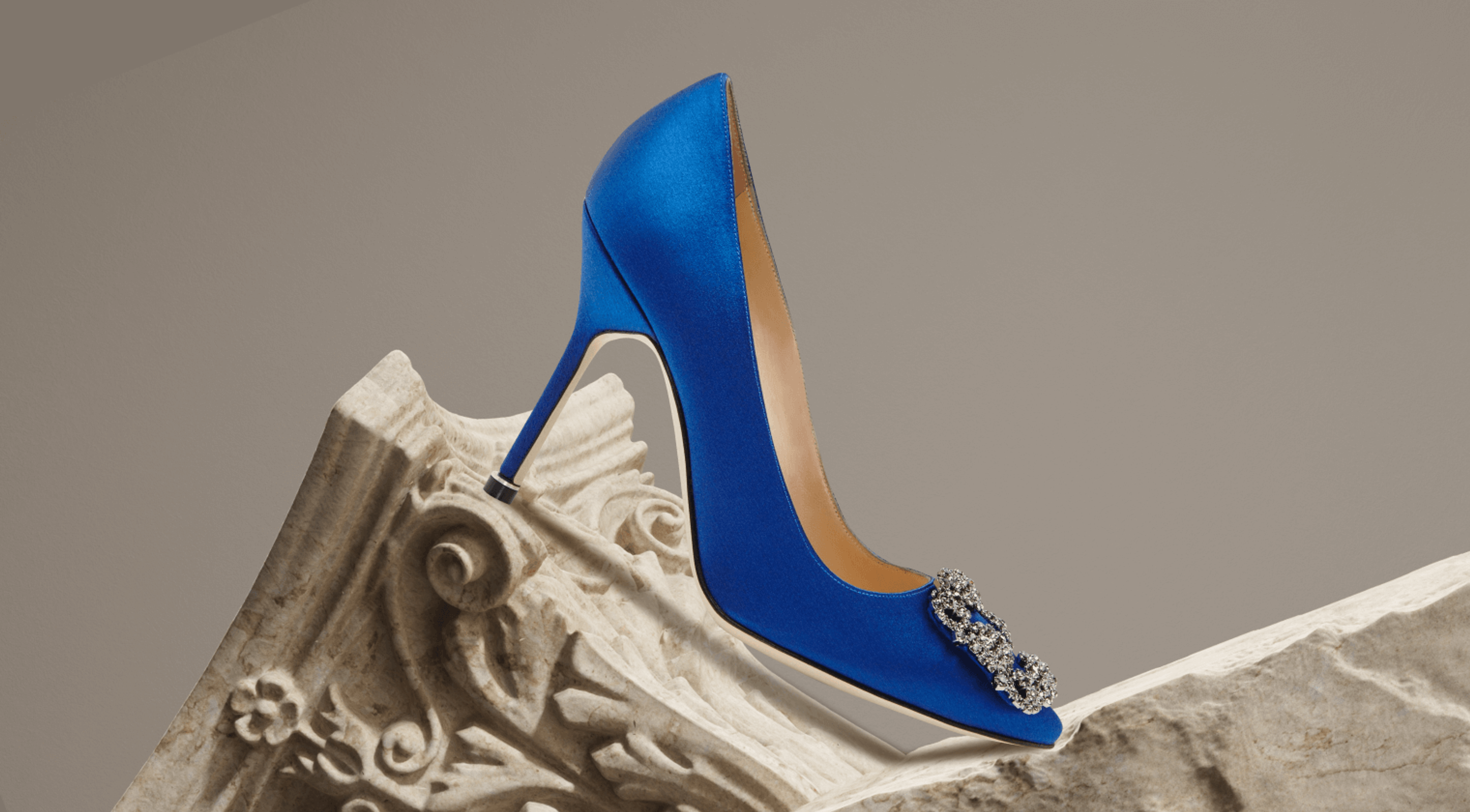 Manolo Blahnik Hangisi — свадебные туфли Кэрри Брэдшоу