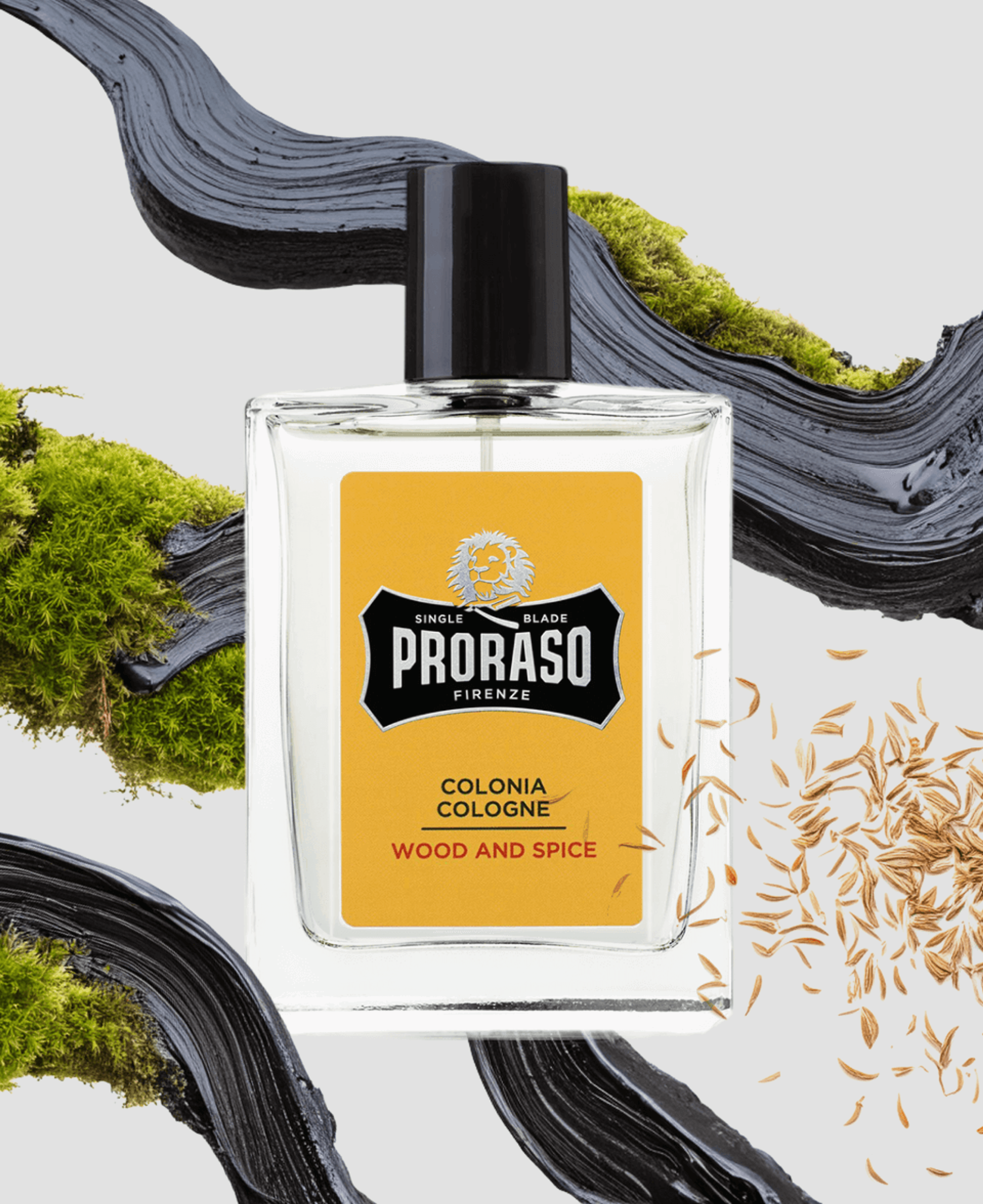 Одеколон Proraso Wood and Spice