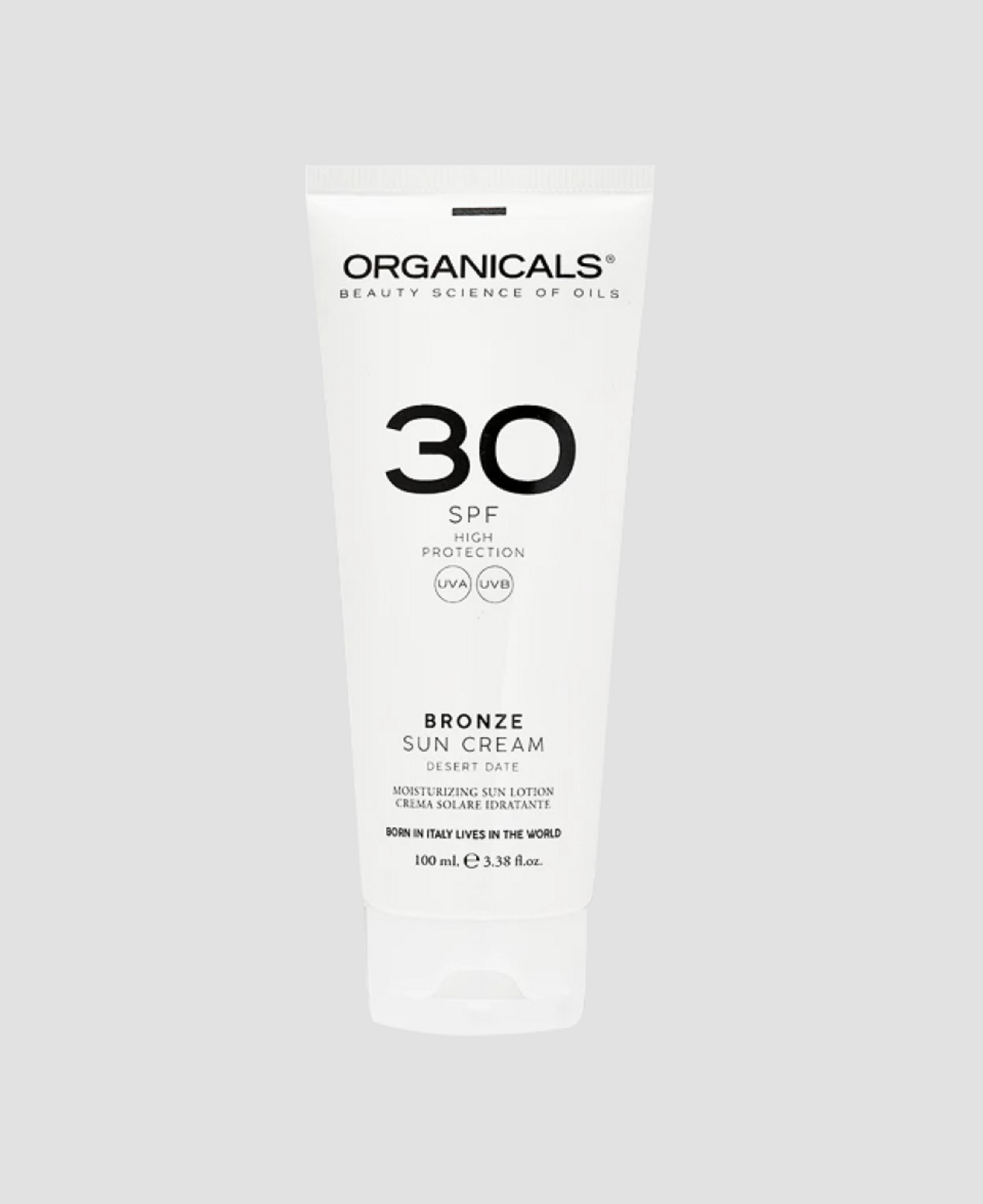 Солнцезащитный крем для лица и тела Organicals SPF 30