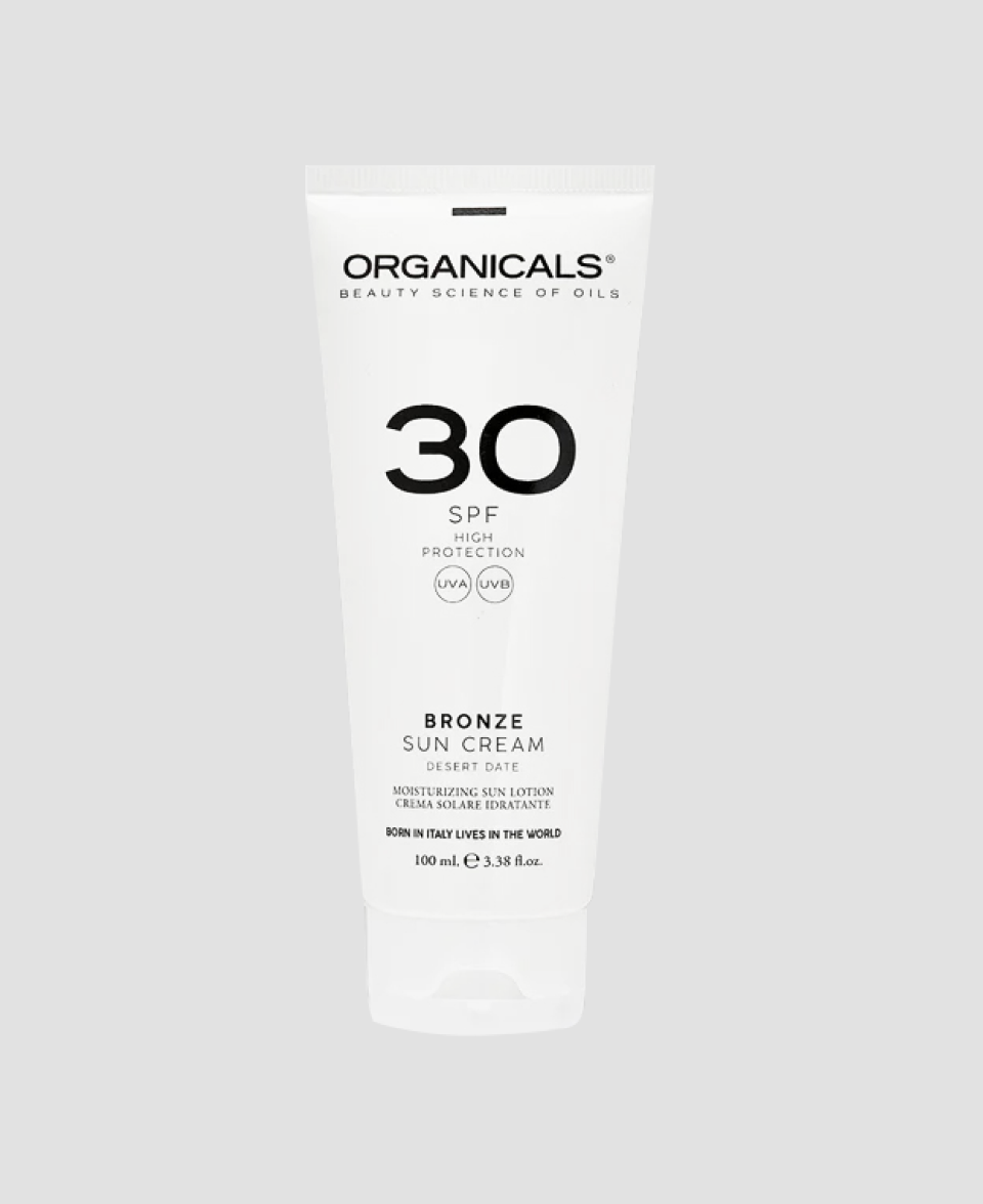 Солнцезащитный крем для лица и тела Organicals SPF 30