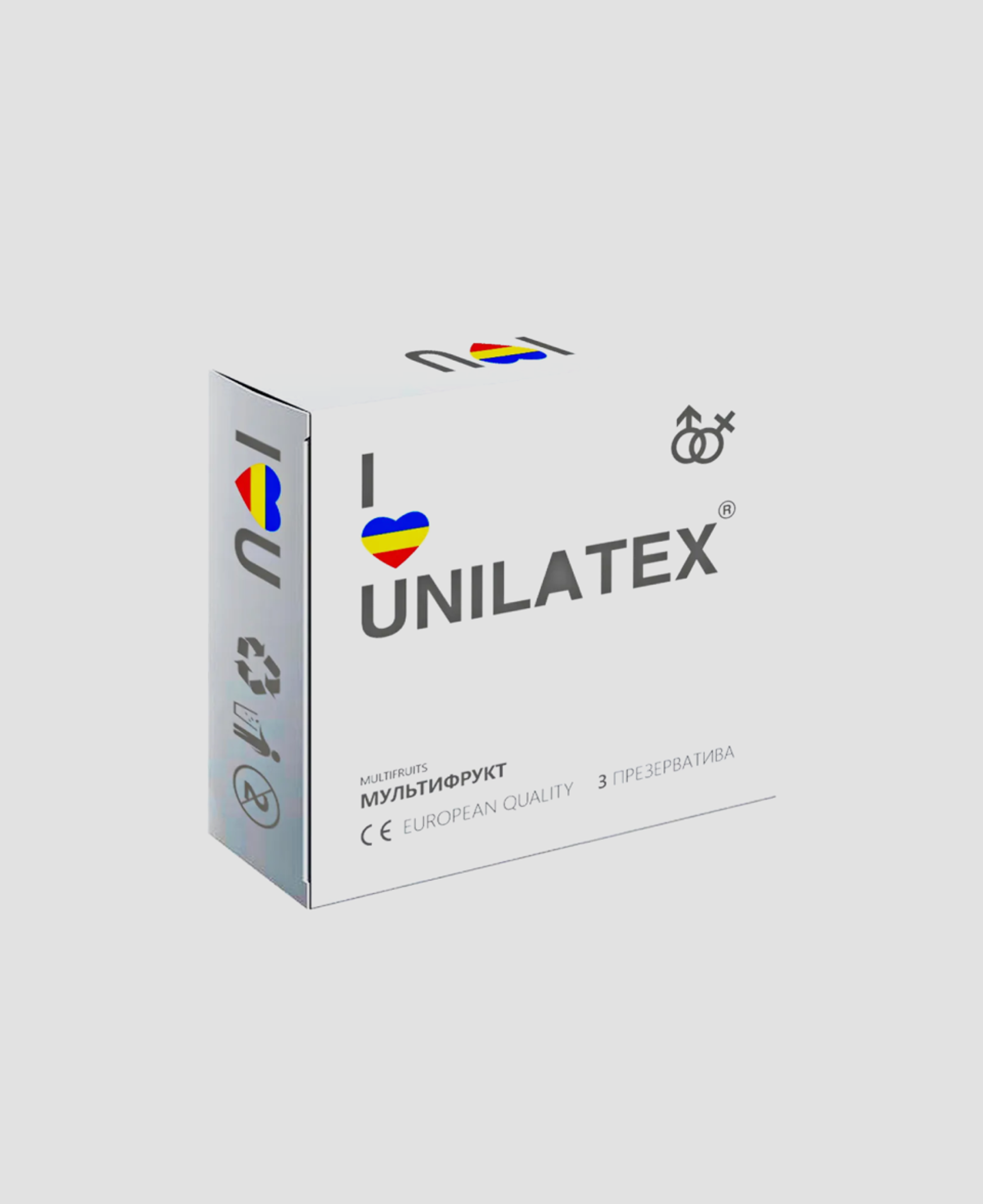 Презервативы Unilatex Multifruits