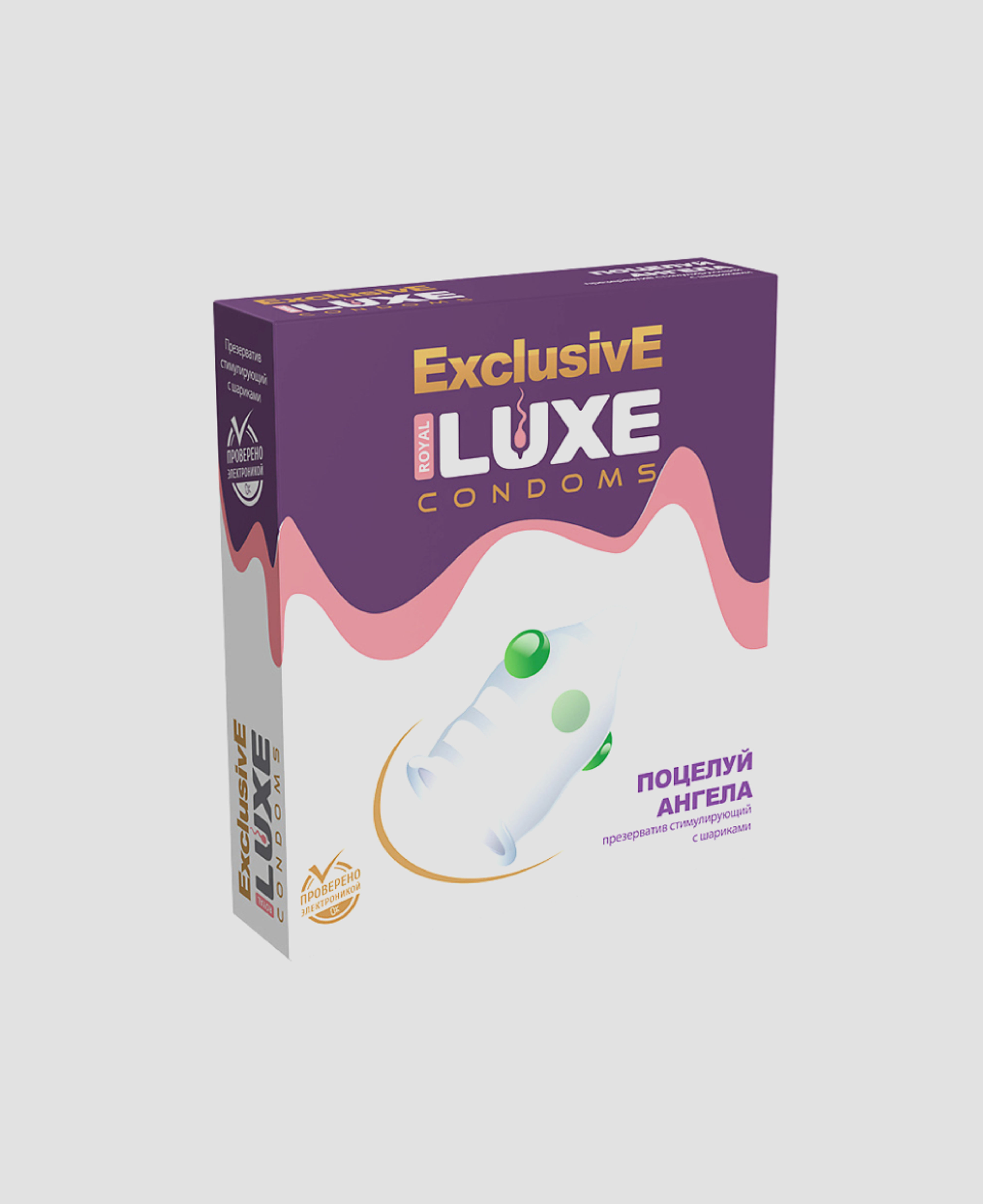 Презервативы Luxe Condoms