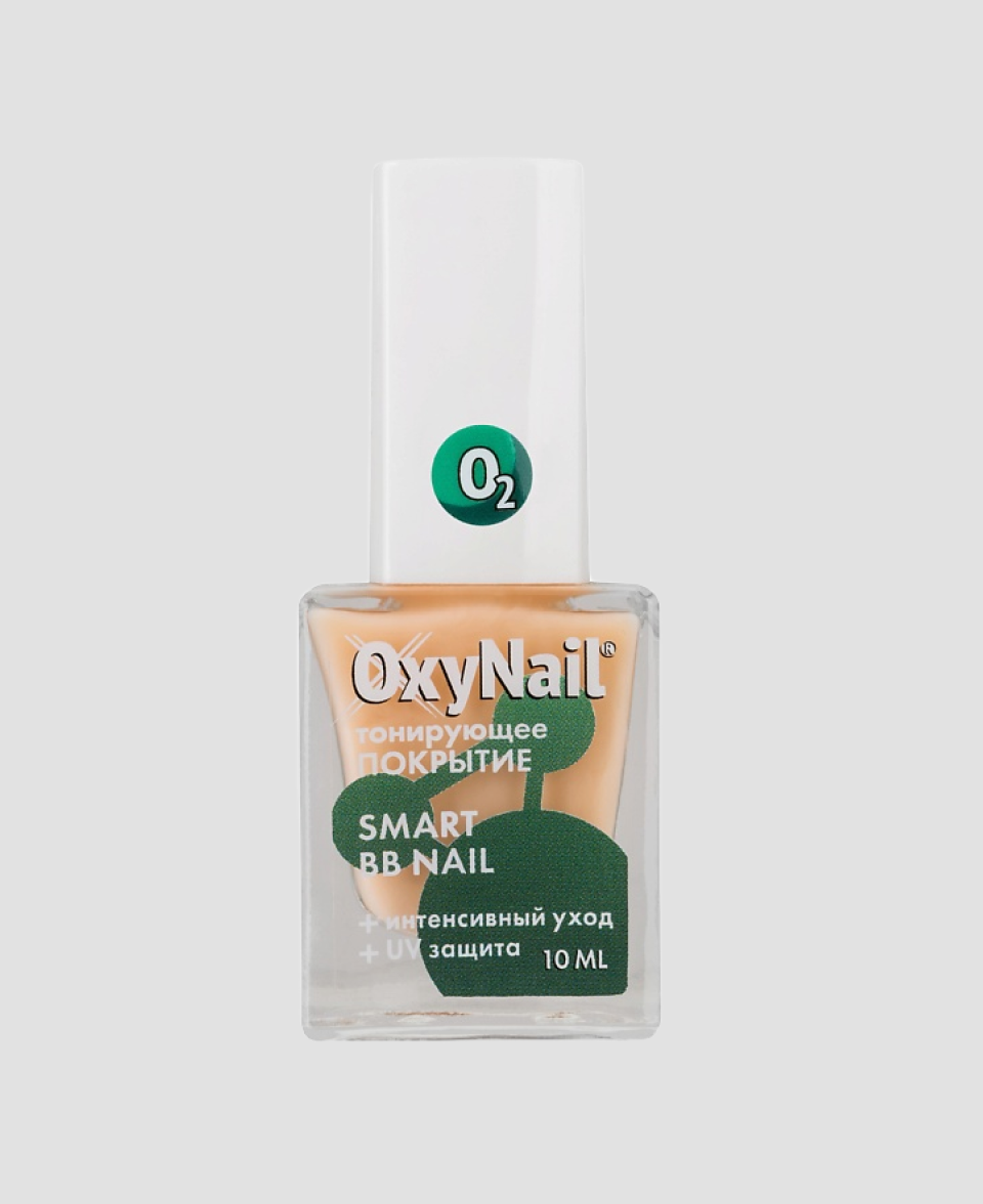 Тонирующее покрытие Oxynail Smart BB Nail