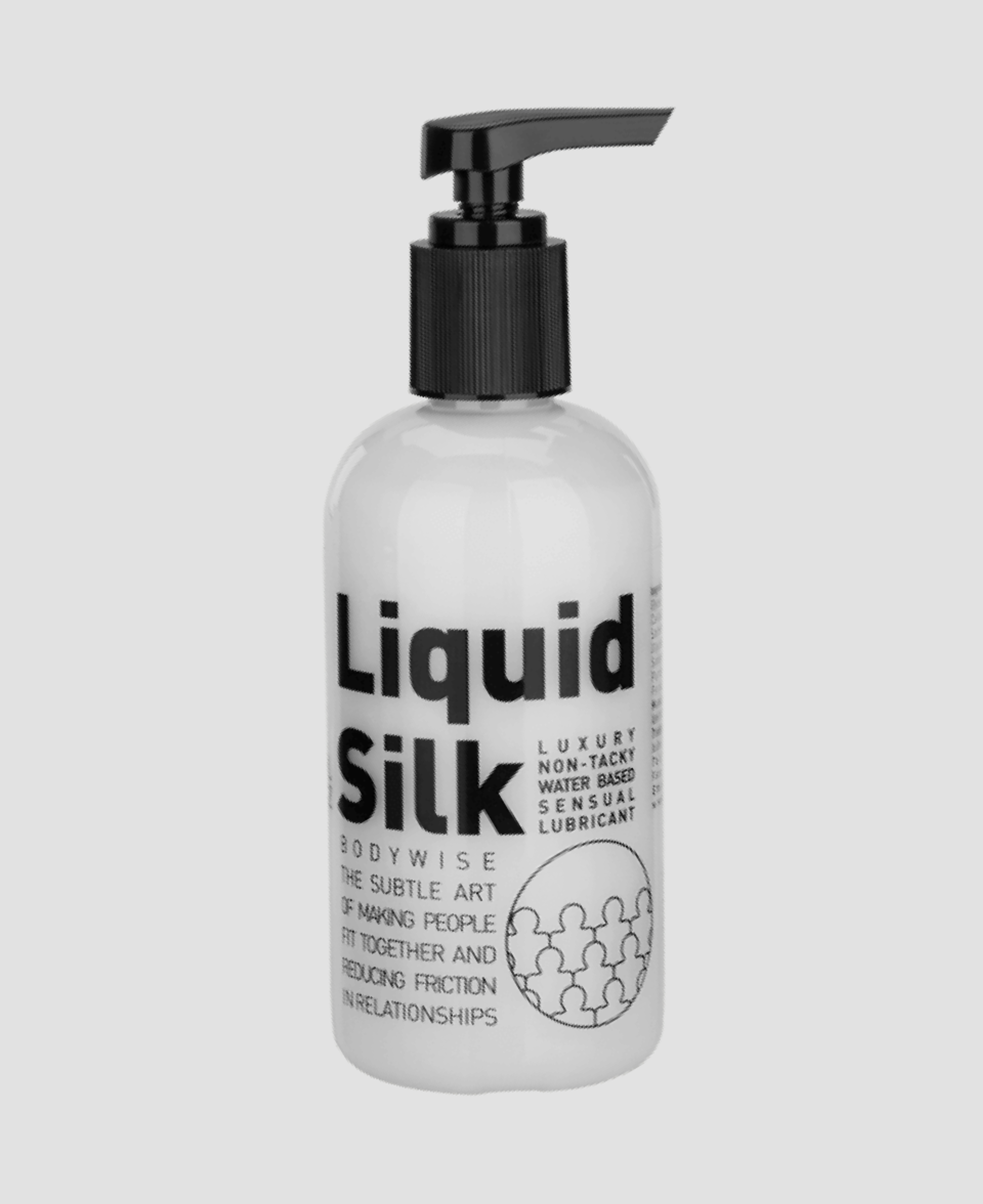 Лубрикант на гибридной основе Liquid Silk