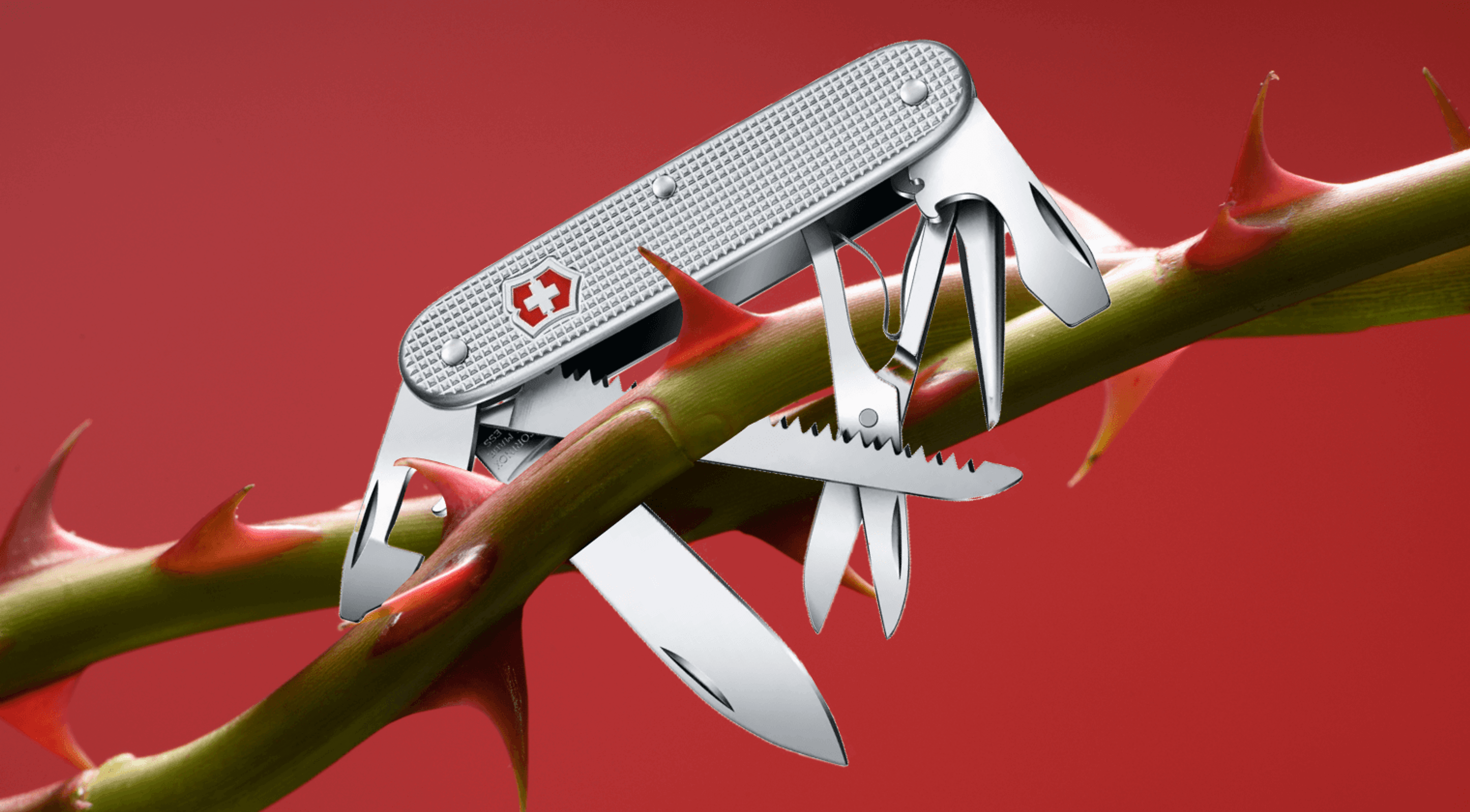 Культовая вещь: швейцарский нож Victorinox