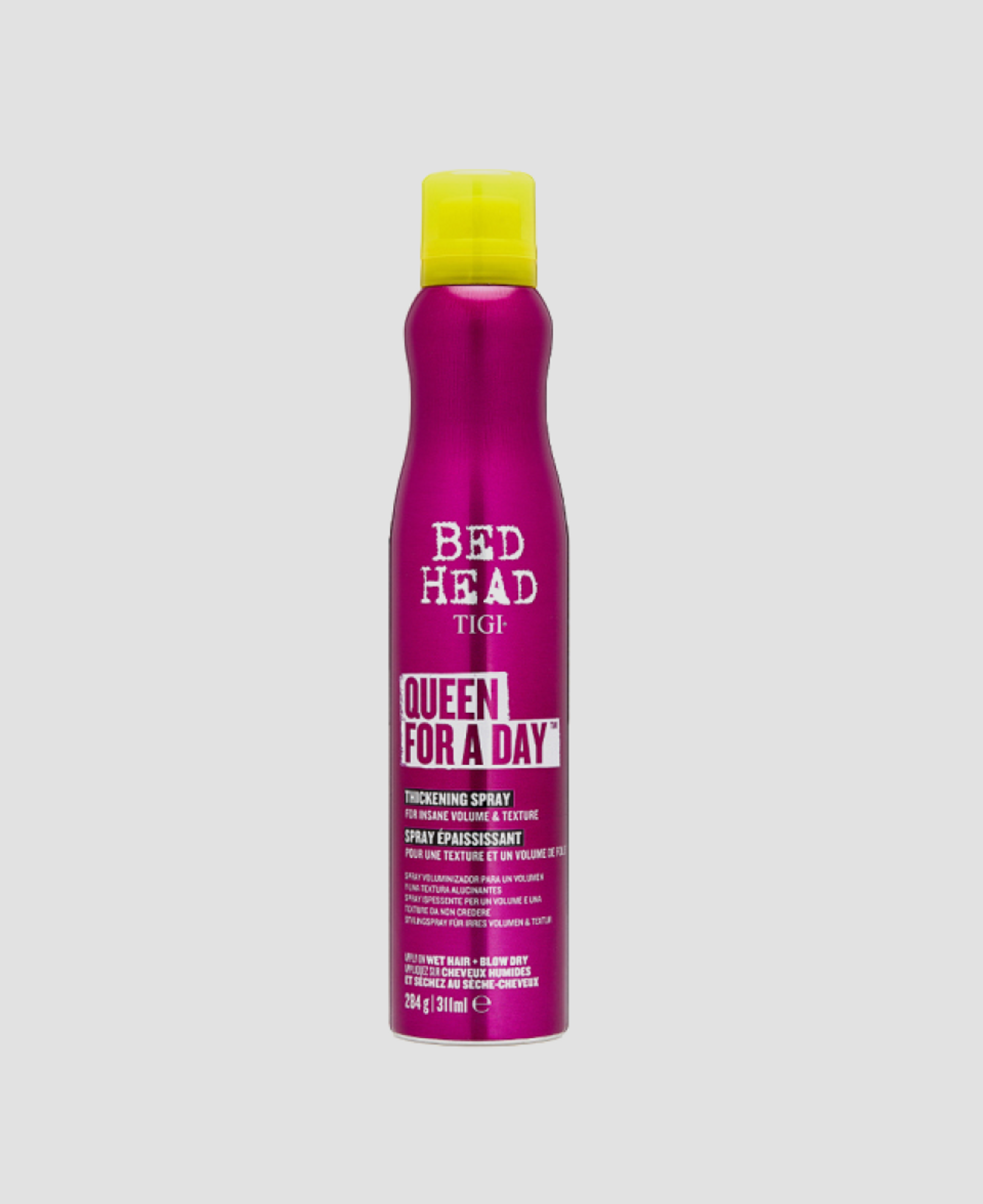 Спрей для придания объема тонким волосам Tigi Bed Head