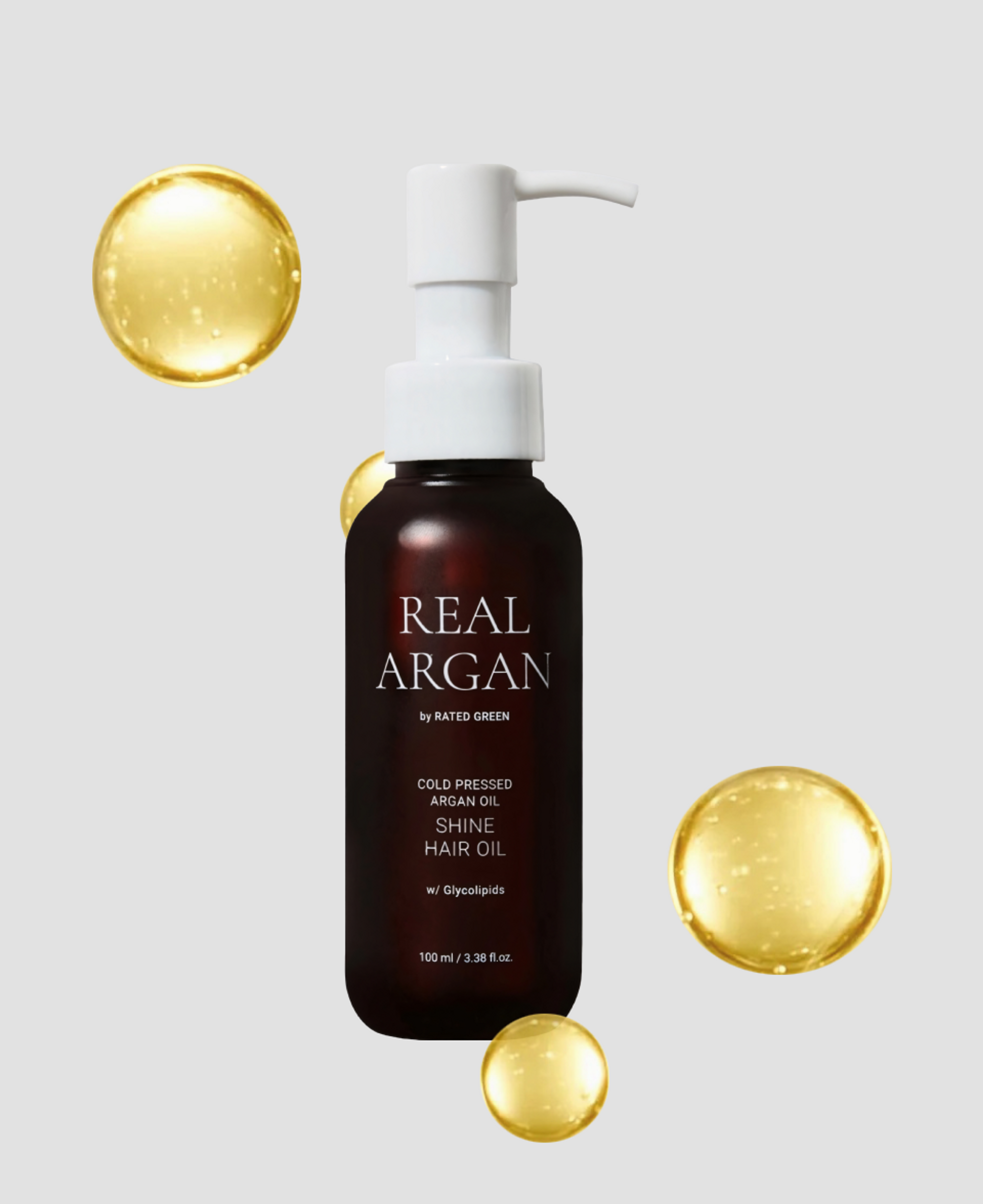 Масло Rated Green Real Argan Oil