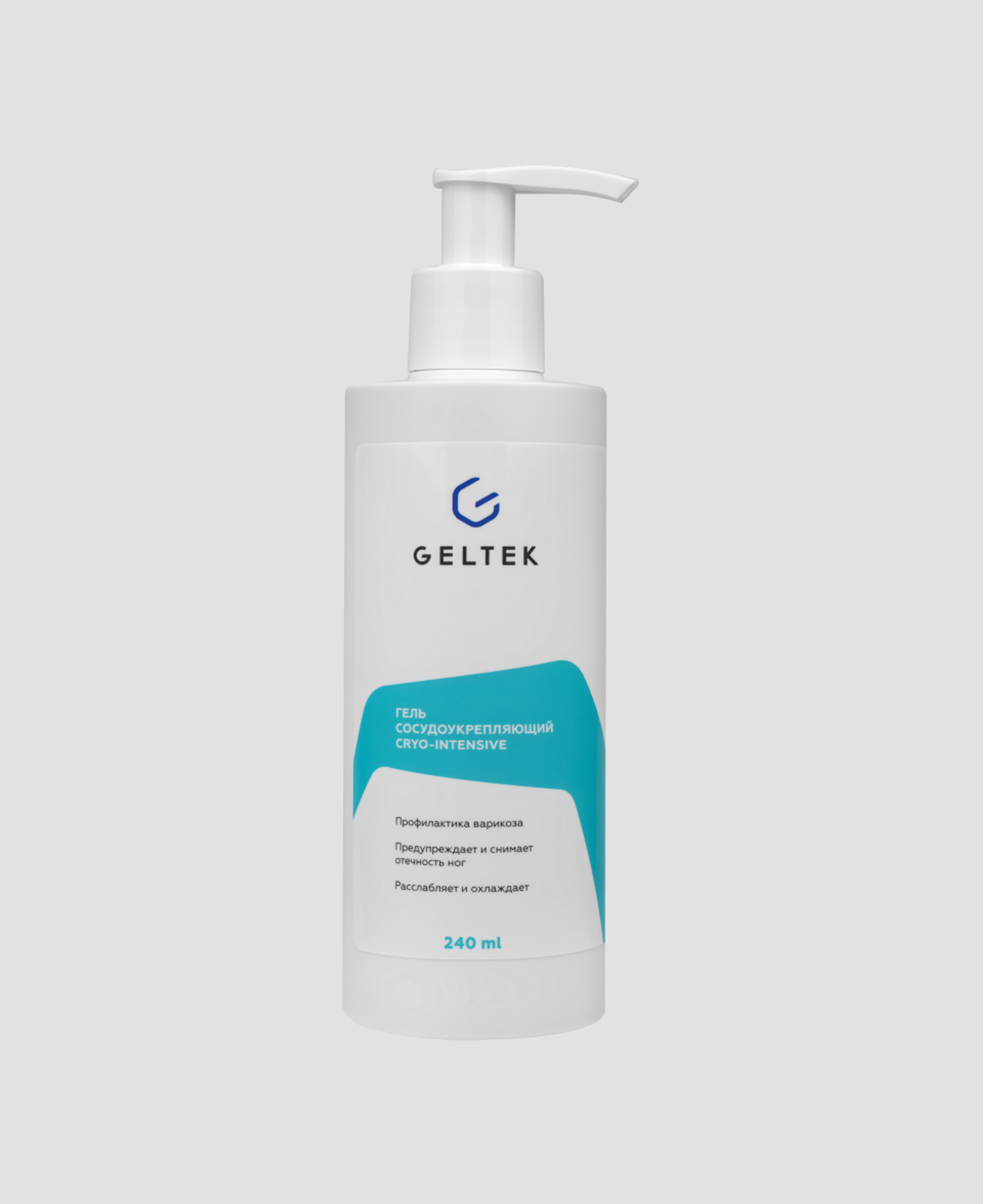 Гель для ног Geltek Cryo-Intensive