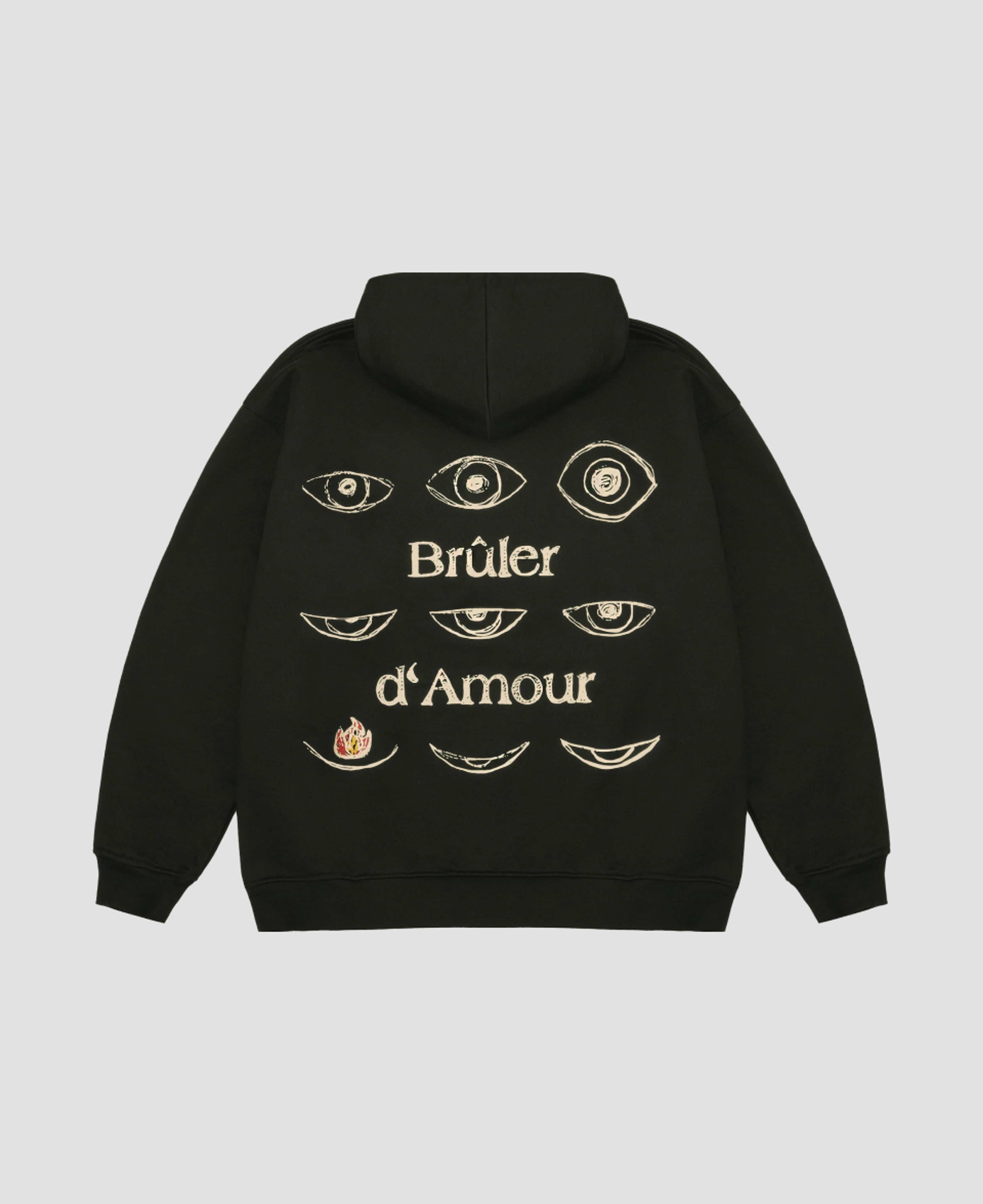 Худи Brûler d’Amour