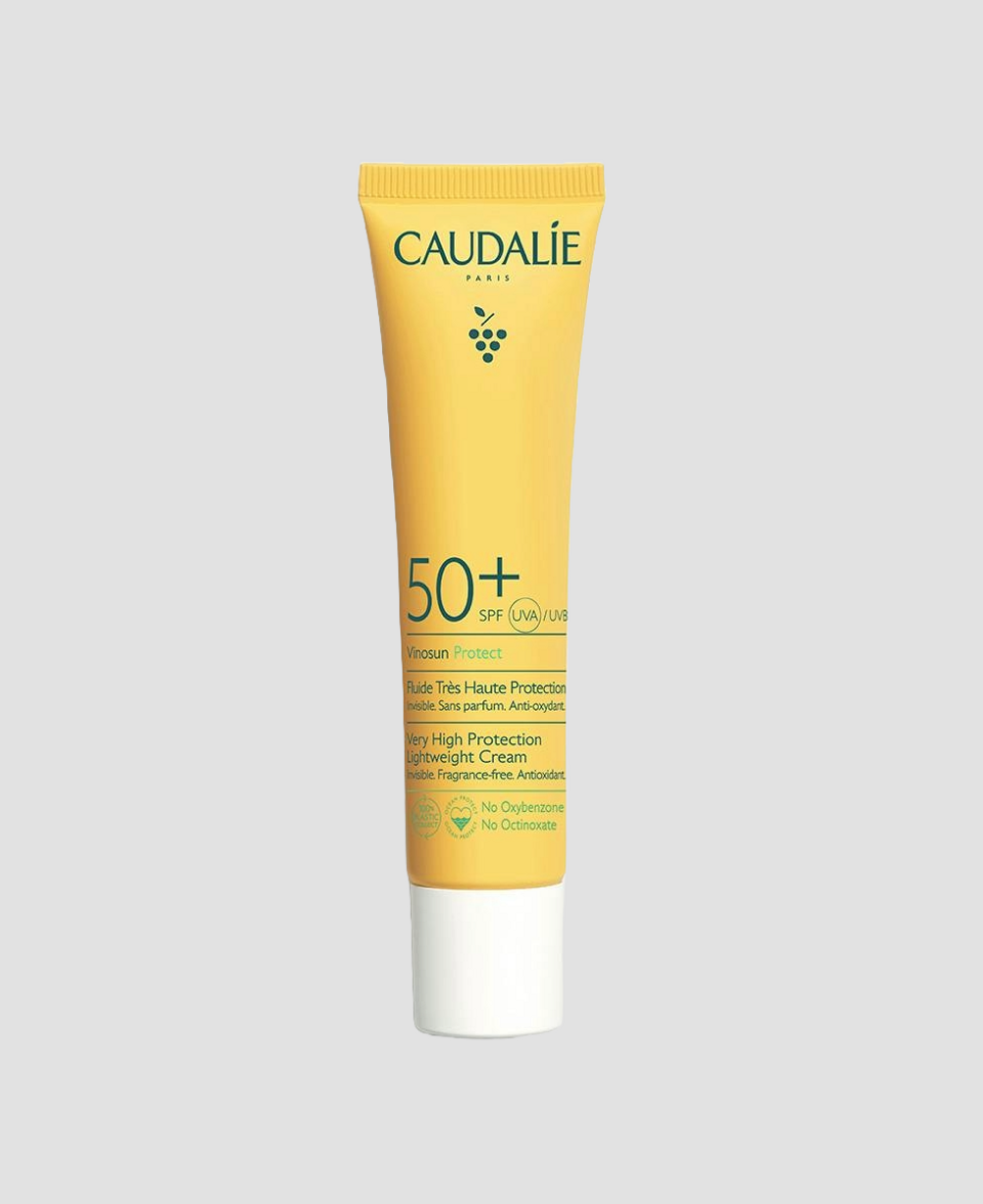 Солнцезащитный флюид Vinosun SPF50 Claudalie