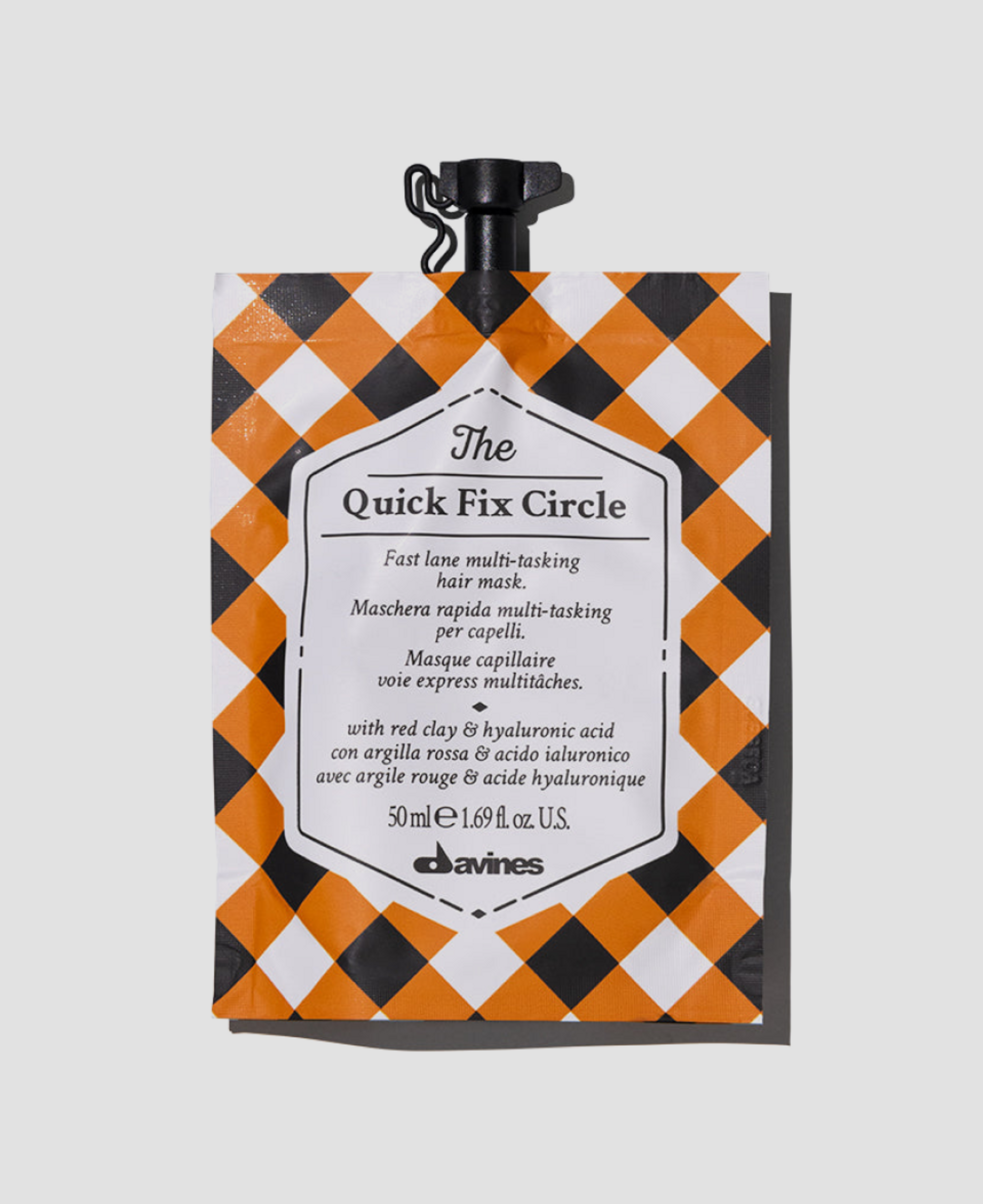 Маска Davines The Quick Fix Circle