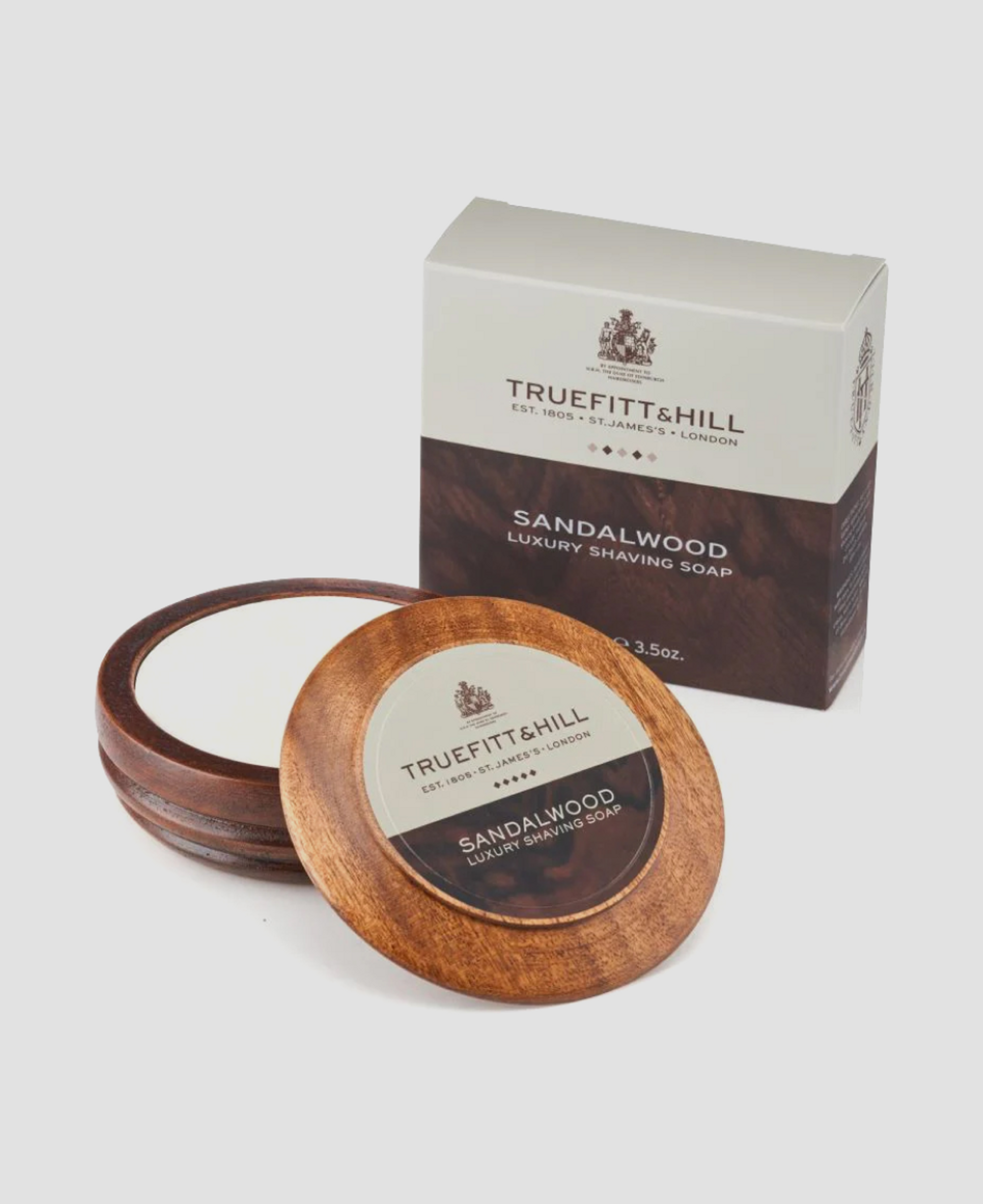 Мыло для бритья Truefitt & Hill Sandalwood