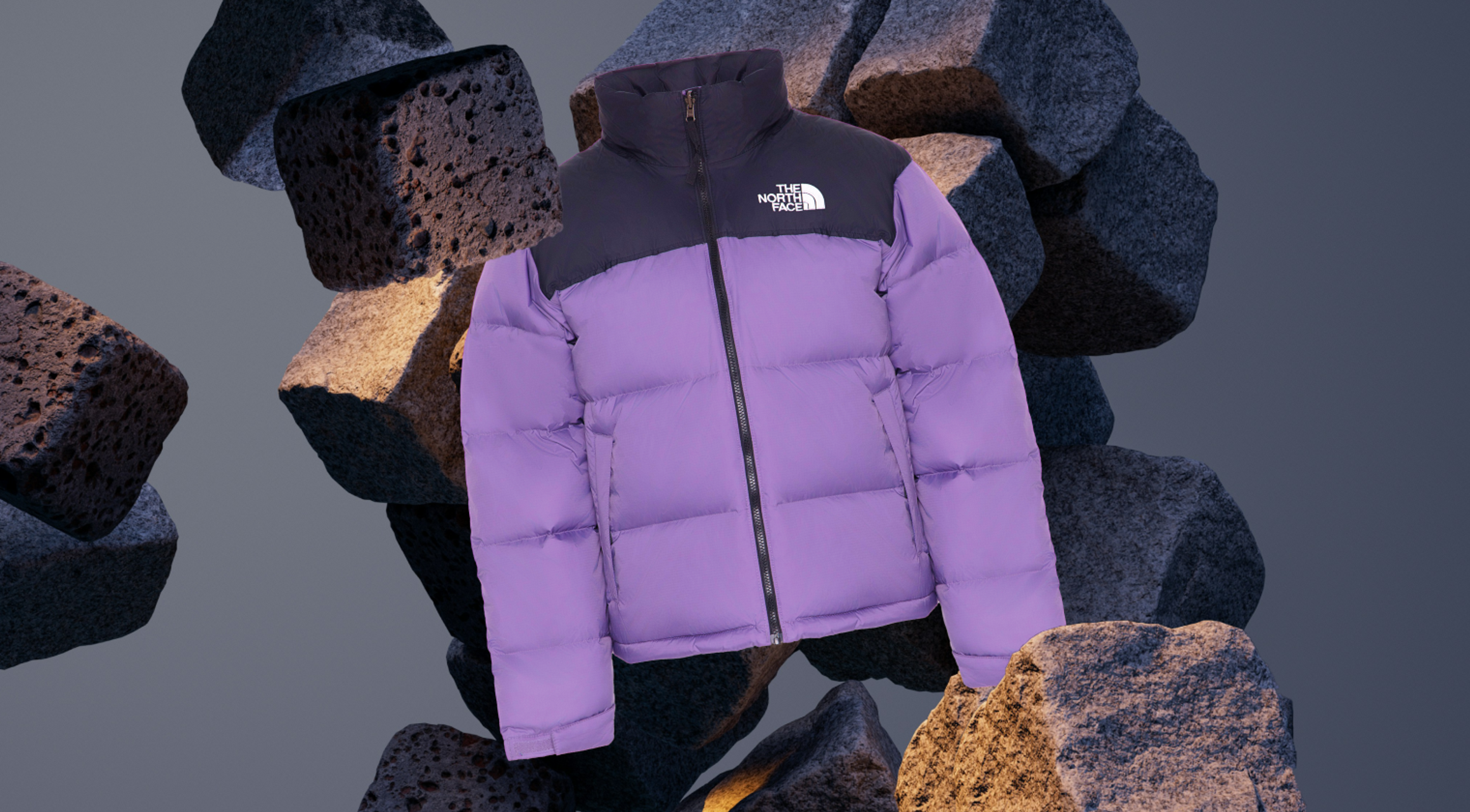 Куртка, которую по очереди носят Биберы — The North Face Nuptse