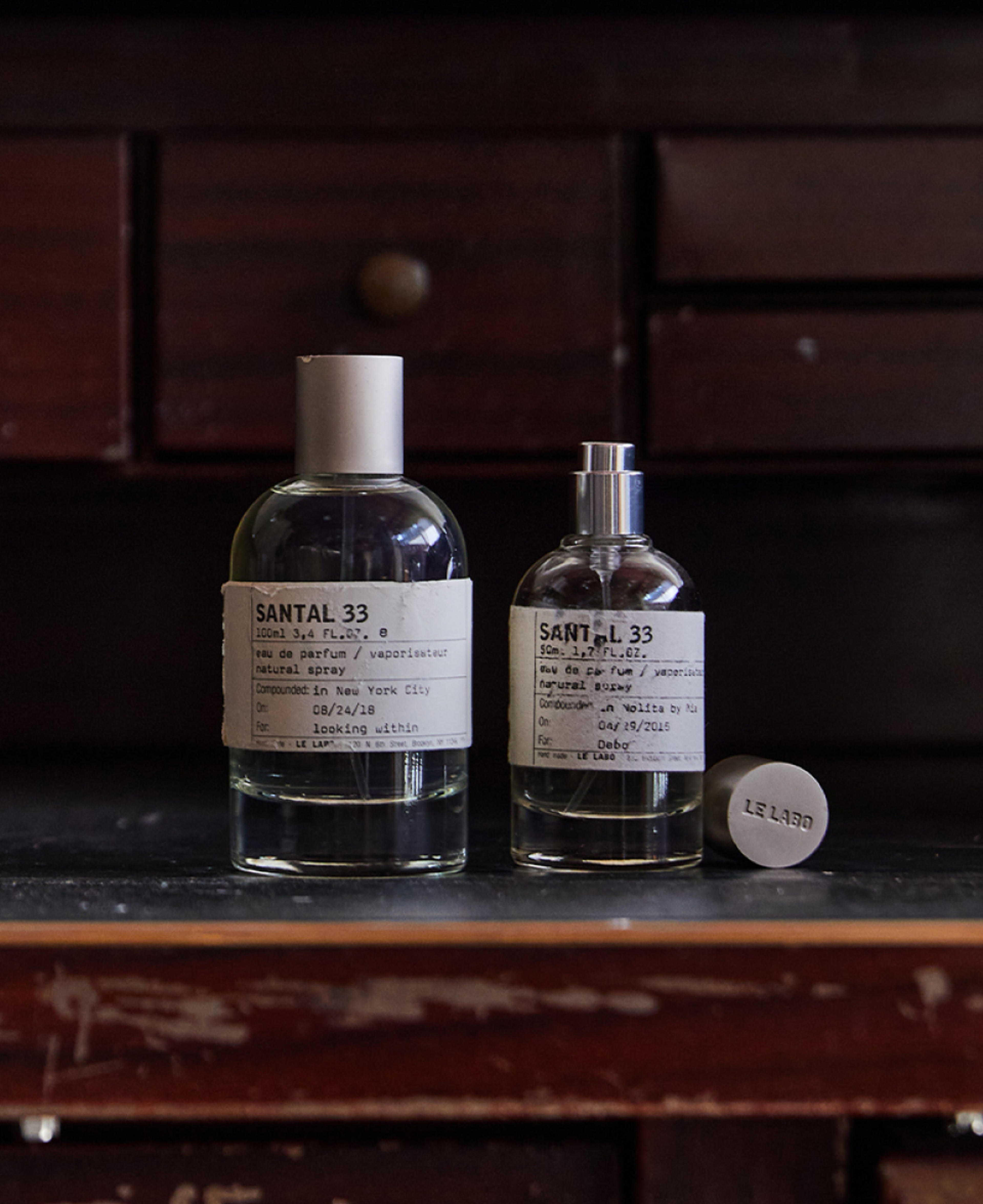 Парфюмерная вода Le Labo Santal 33