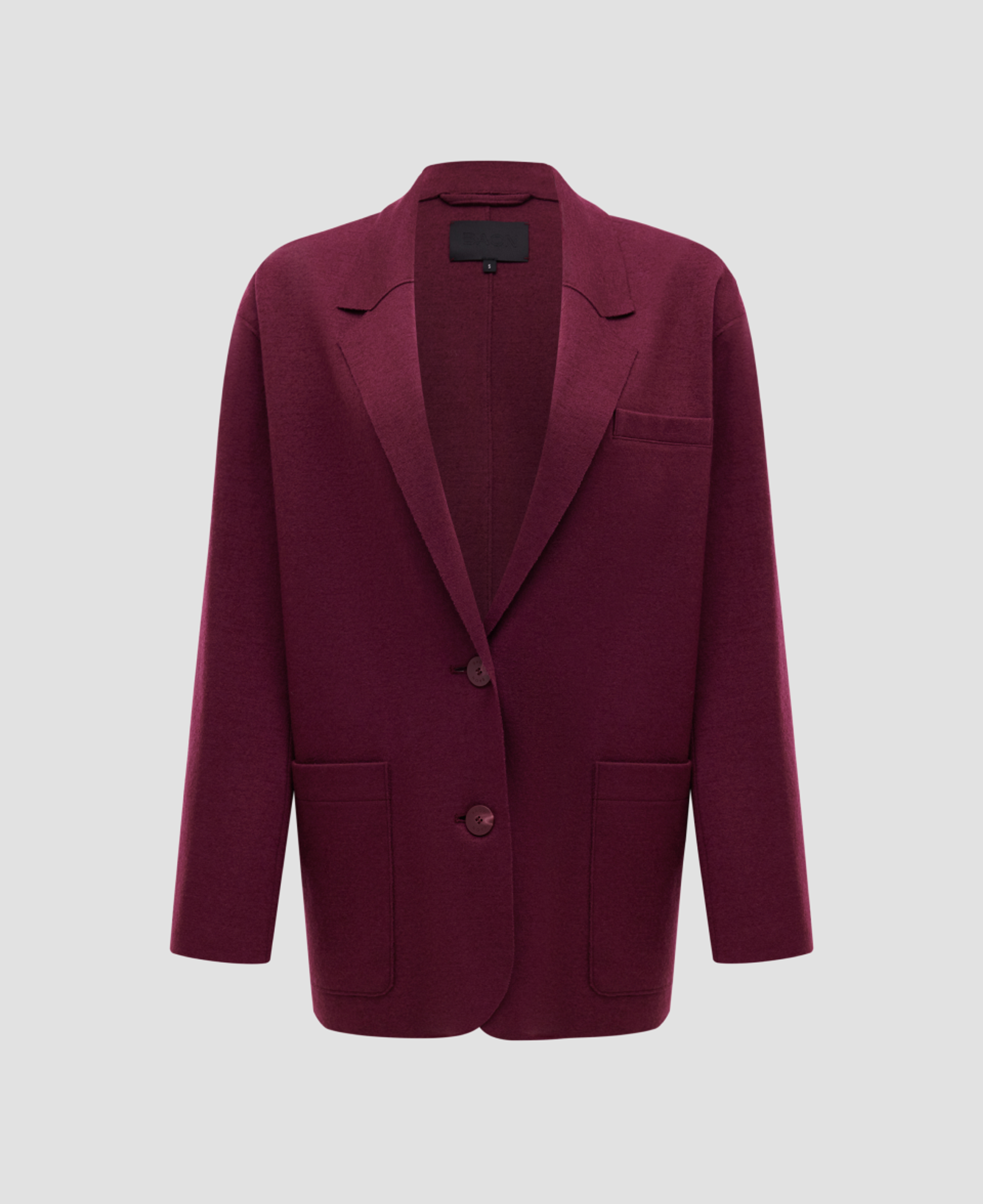 Трикотажный пиджак Baon