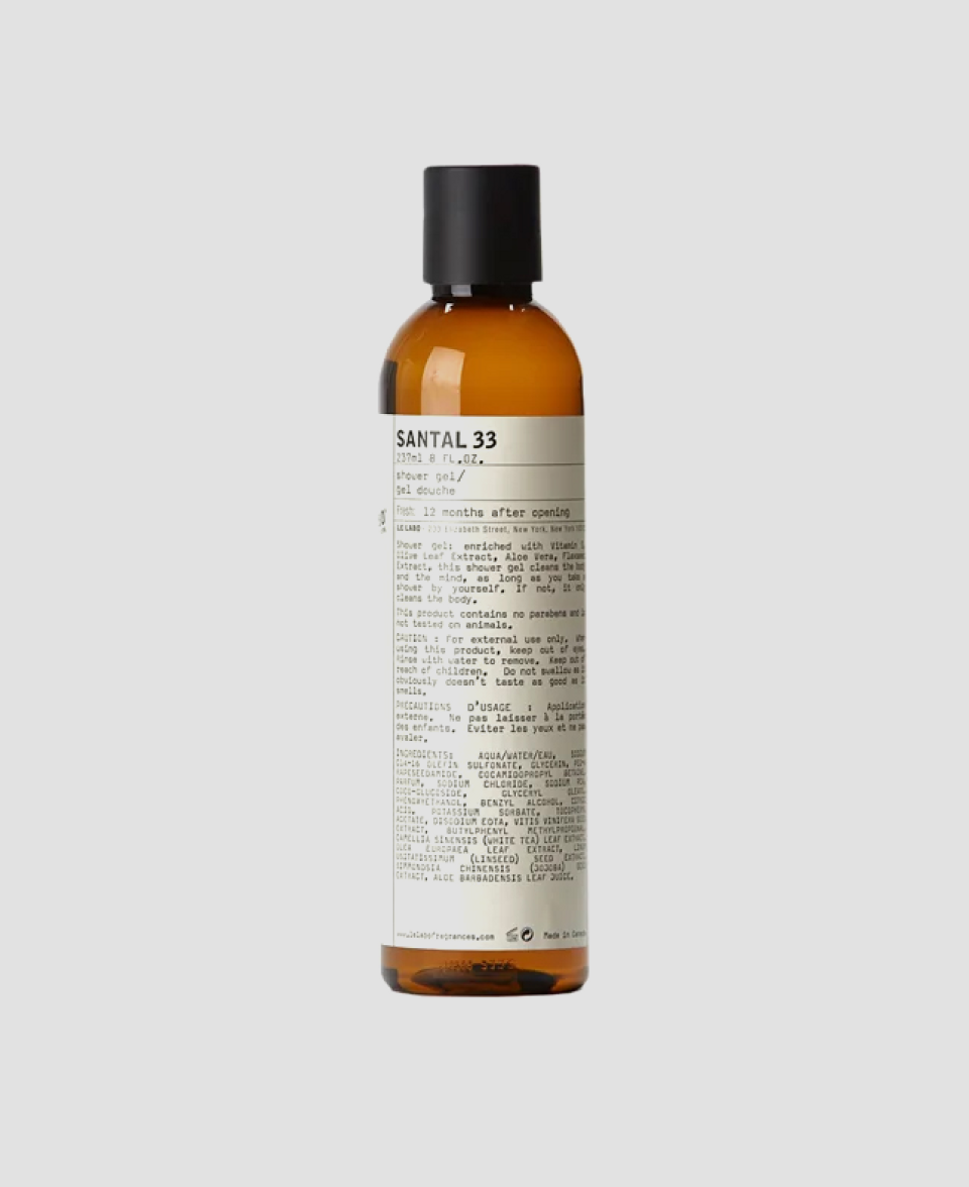 Гель для душа Le Labo Santal 33