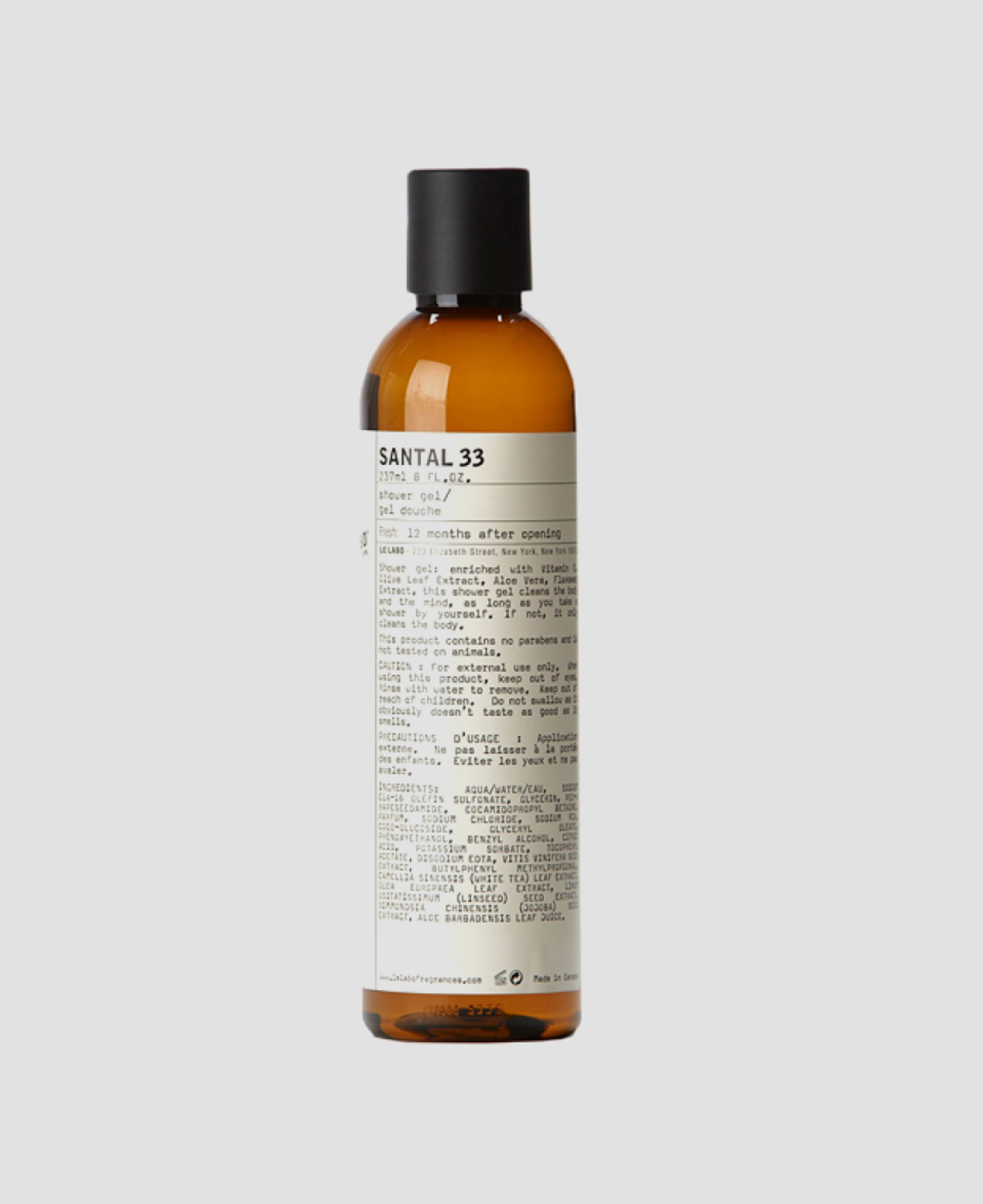 Гель для душа Le Labo Santal 33