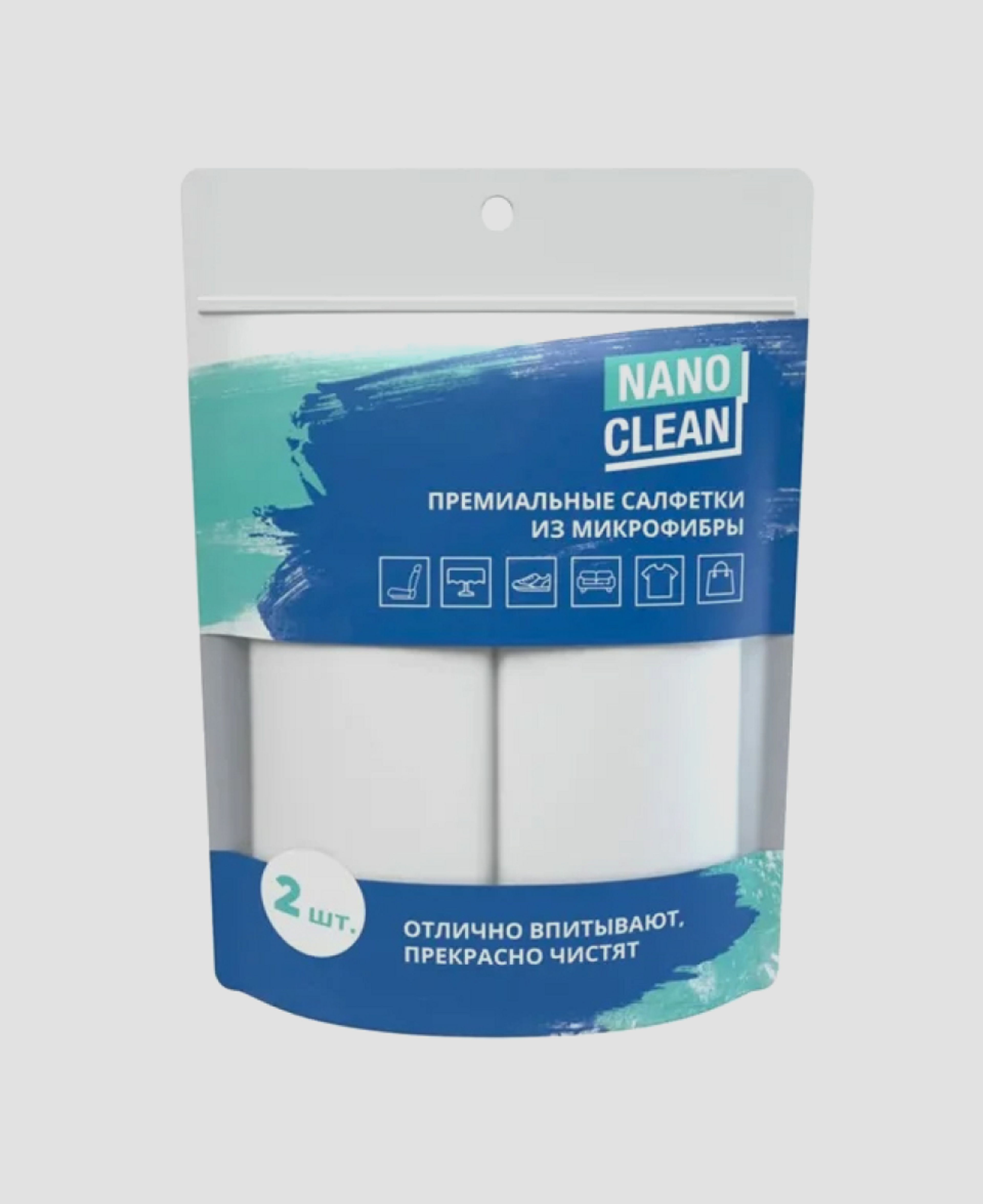 Салфетки из микрофибры Nanoclean