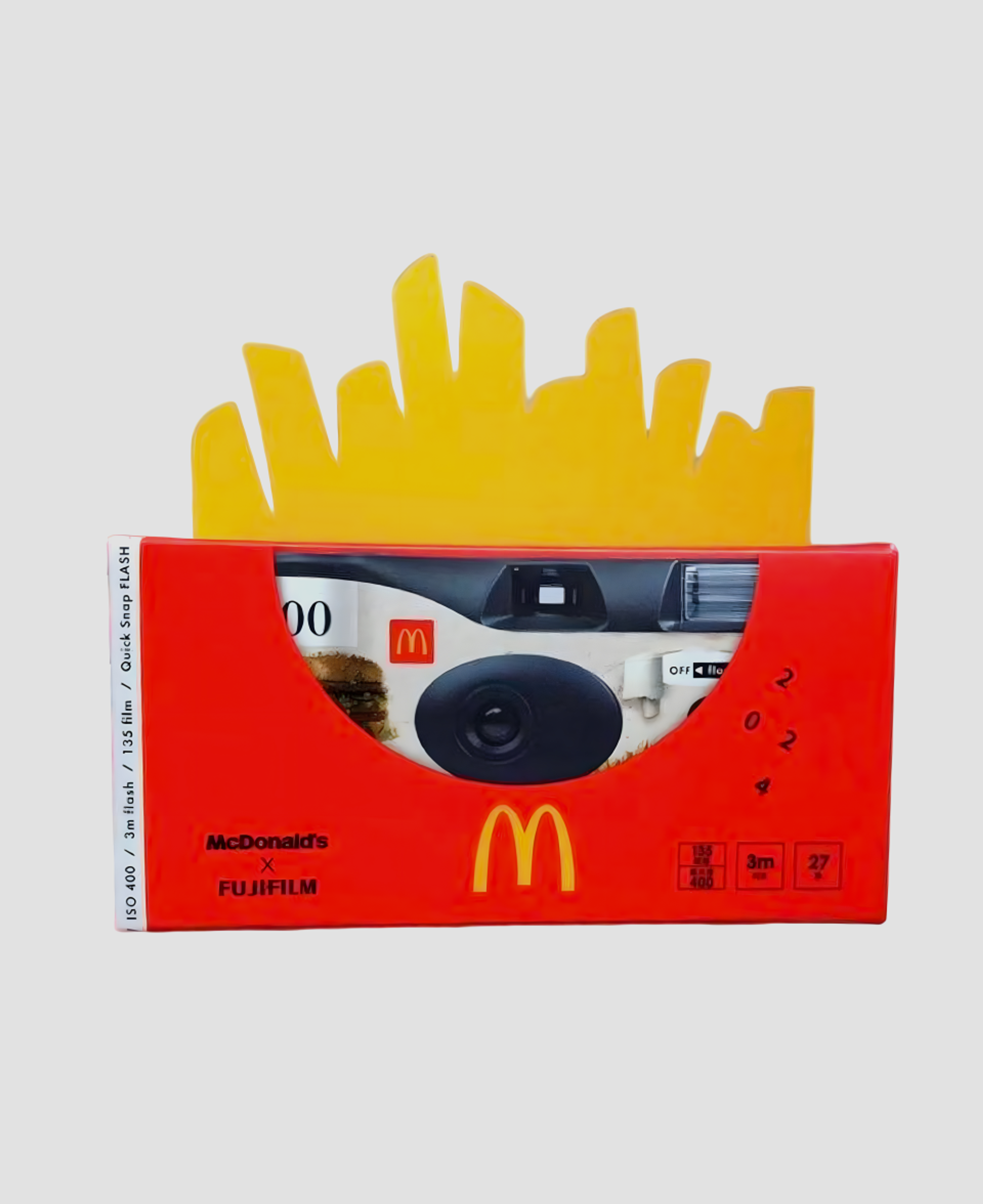 Фотоаппарат McDonald’s × FujiFilm