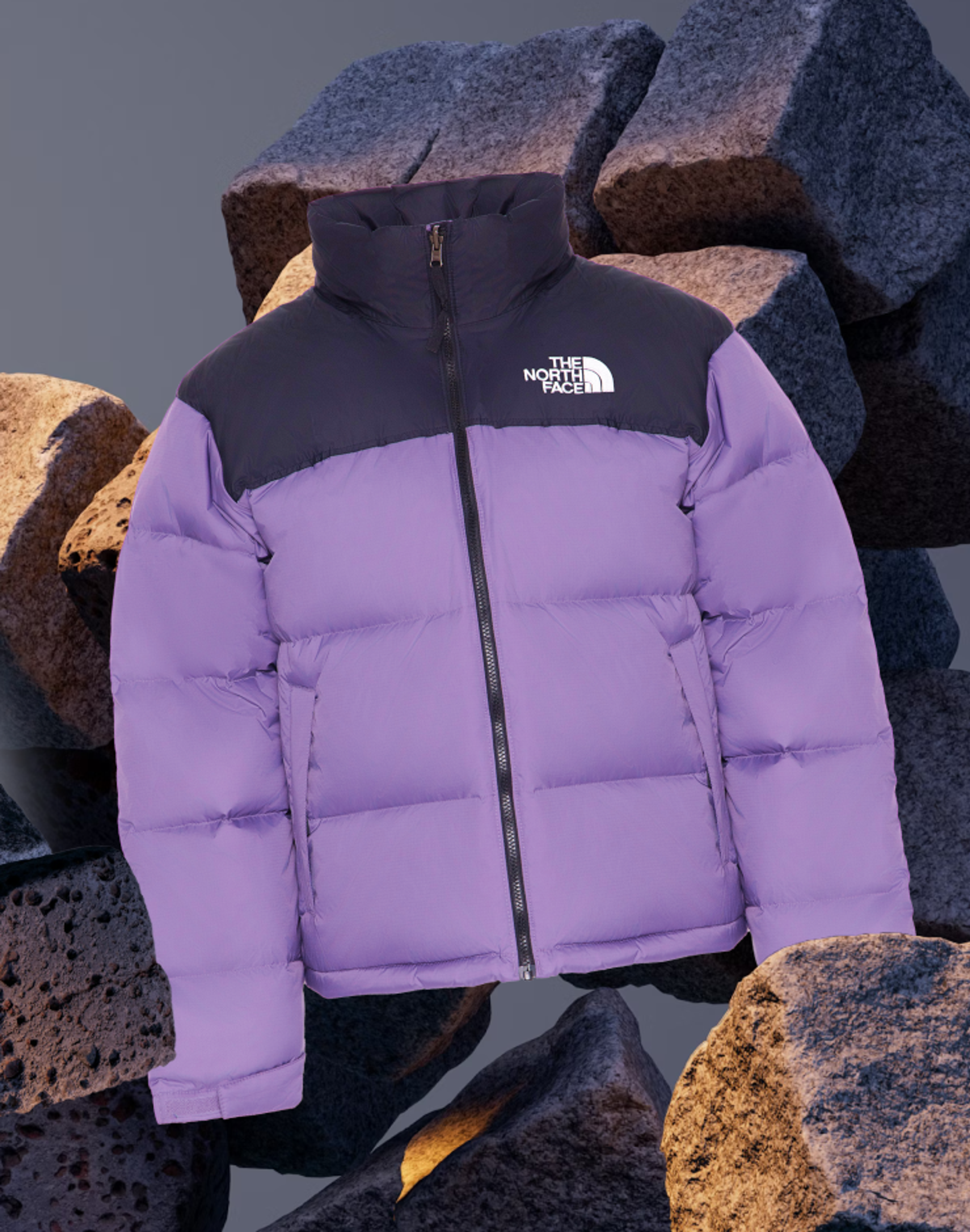 Обложка статьи Куртка, которую по очереди носят Биберы — The North Face Nuptse