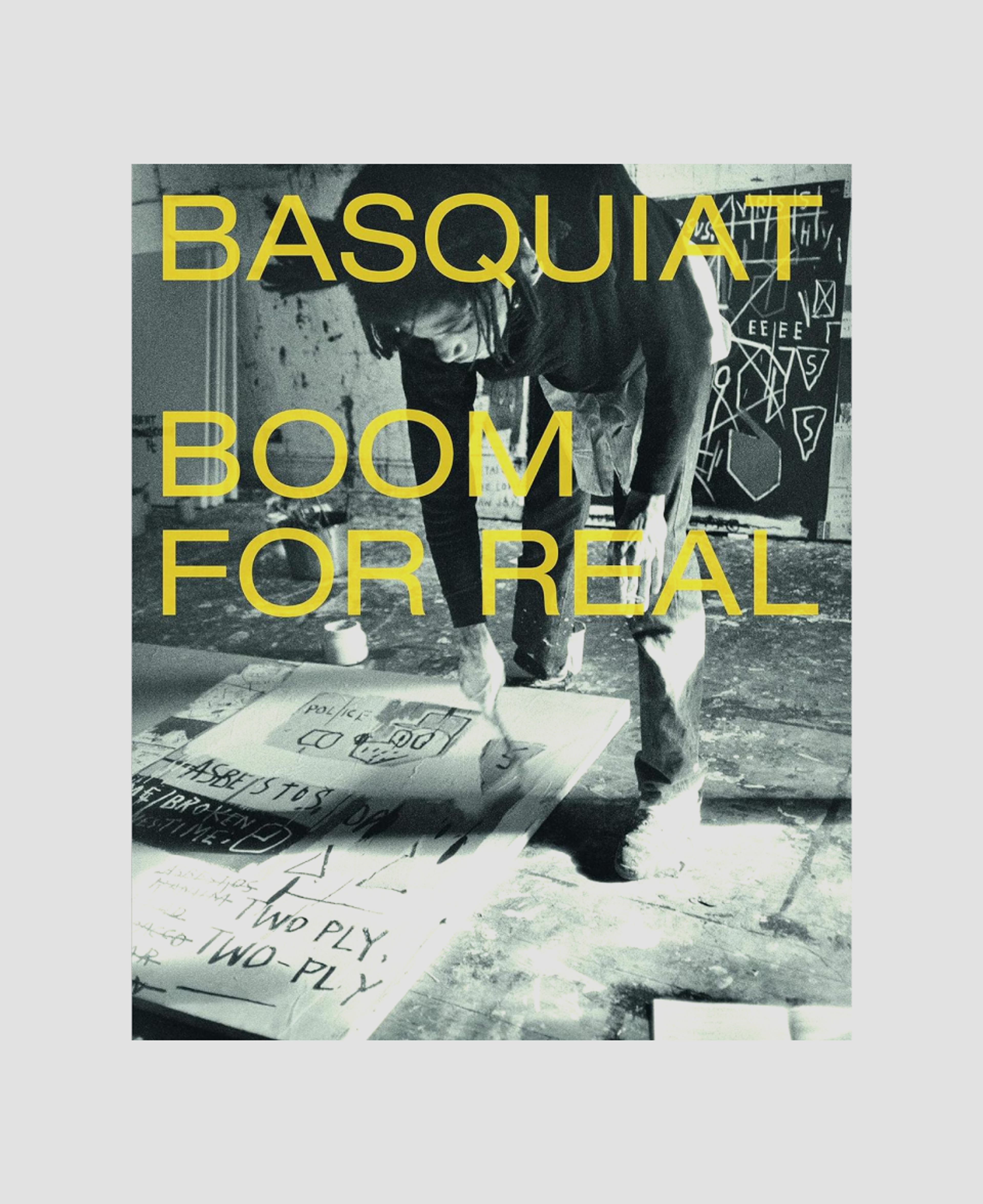 Книга Basquiat: Boom for Real