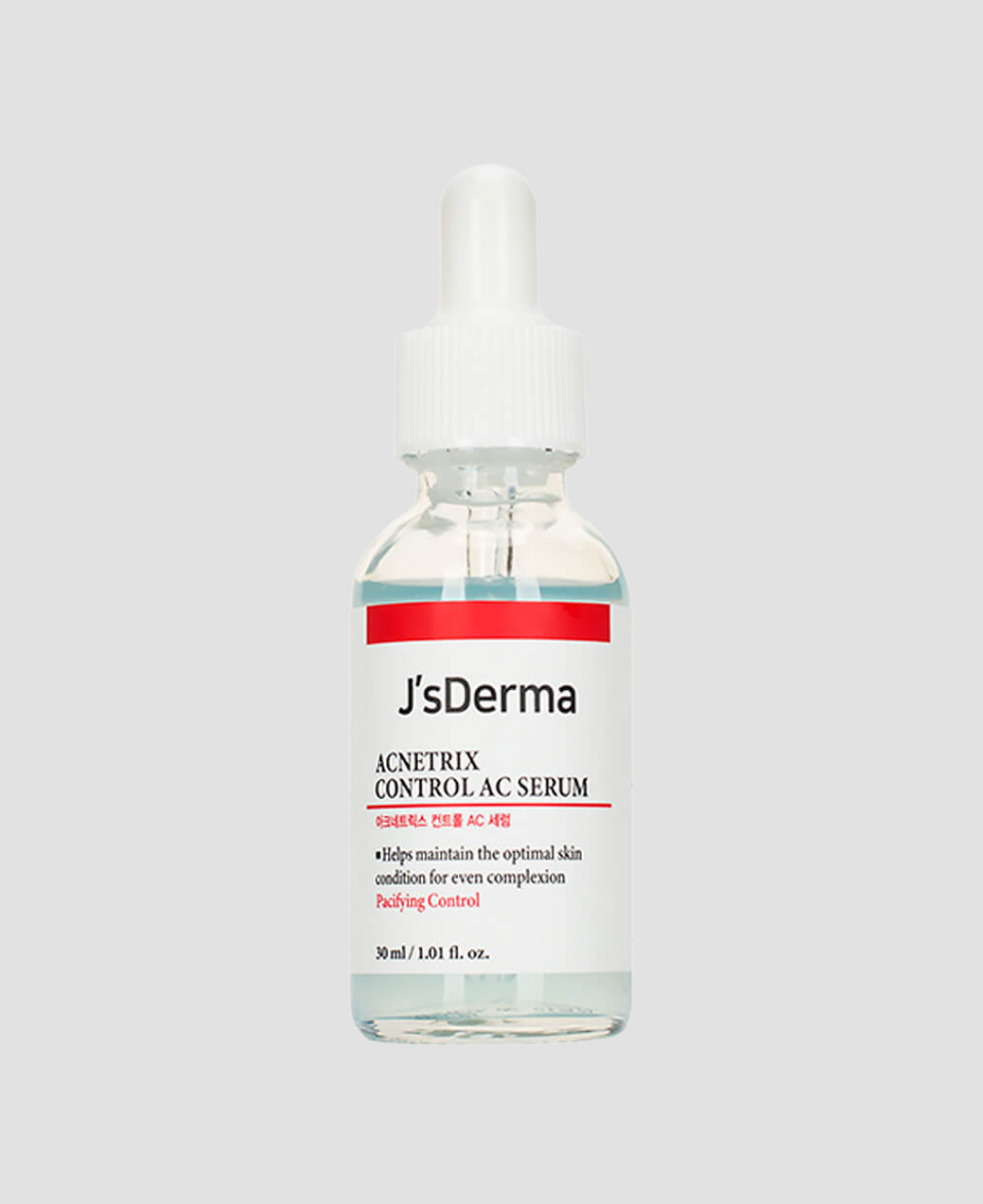 Сыворотка J’sDerma Anti Ac Serum Acnetrix Niacinamide 8% Zn-PCA 1%