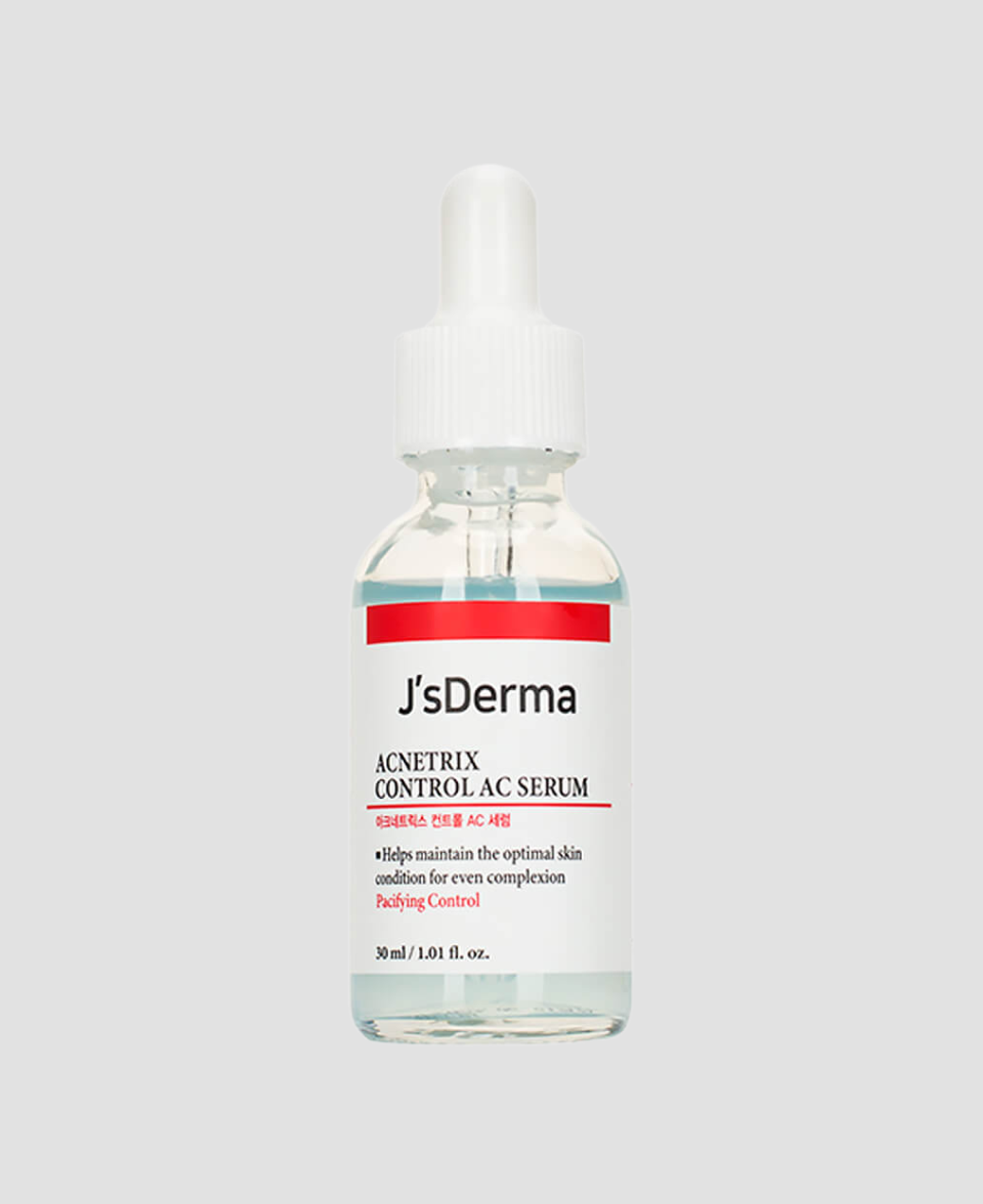 Сыворотка J’sDerma Anti Ac Serum Acnetrix Niacinamide 8% Zn-PCA 1%