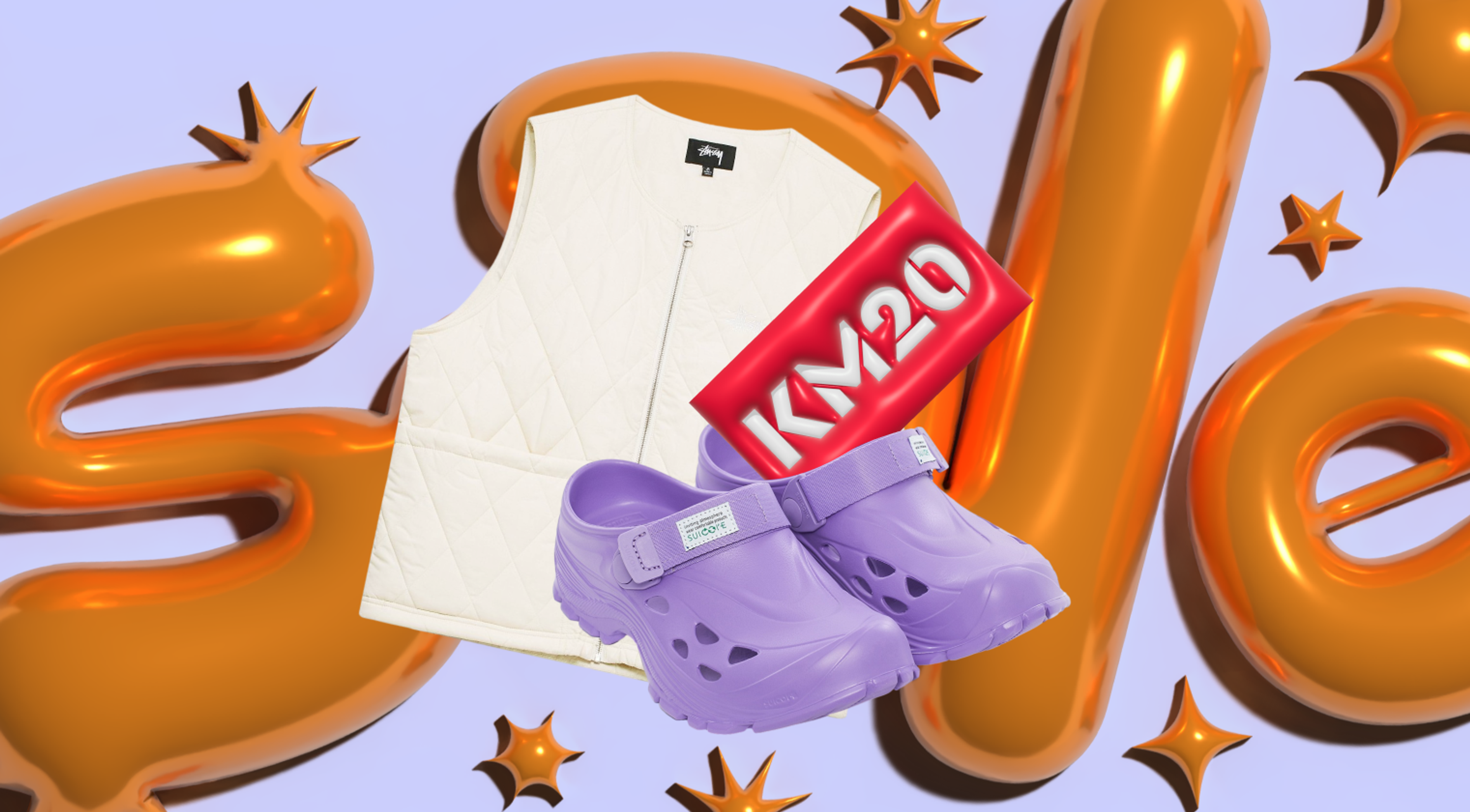 −20% на весь сейл в «КМ20»: Martine Rose, Diesel, Camper Lab по ценам массмаркета