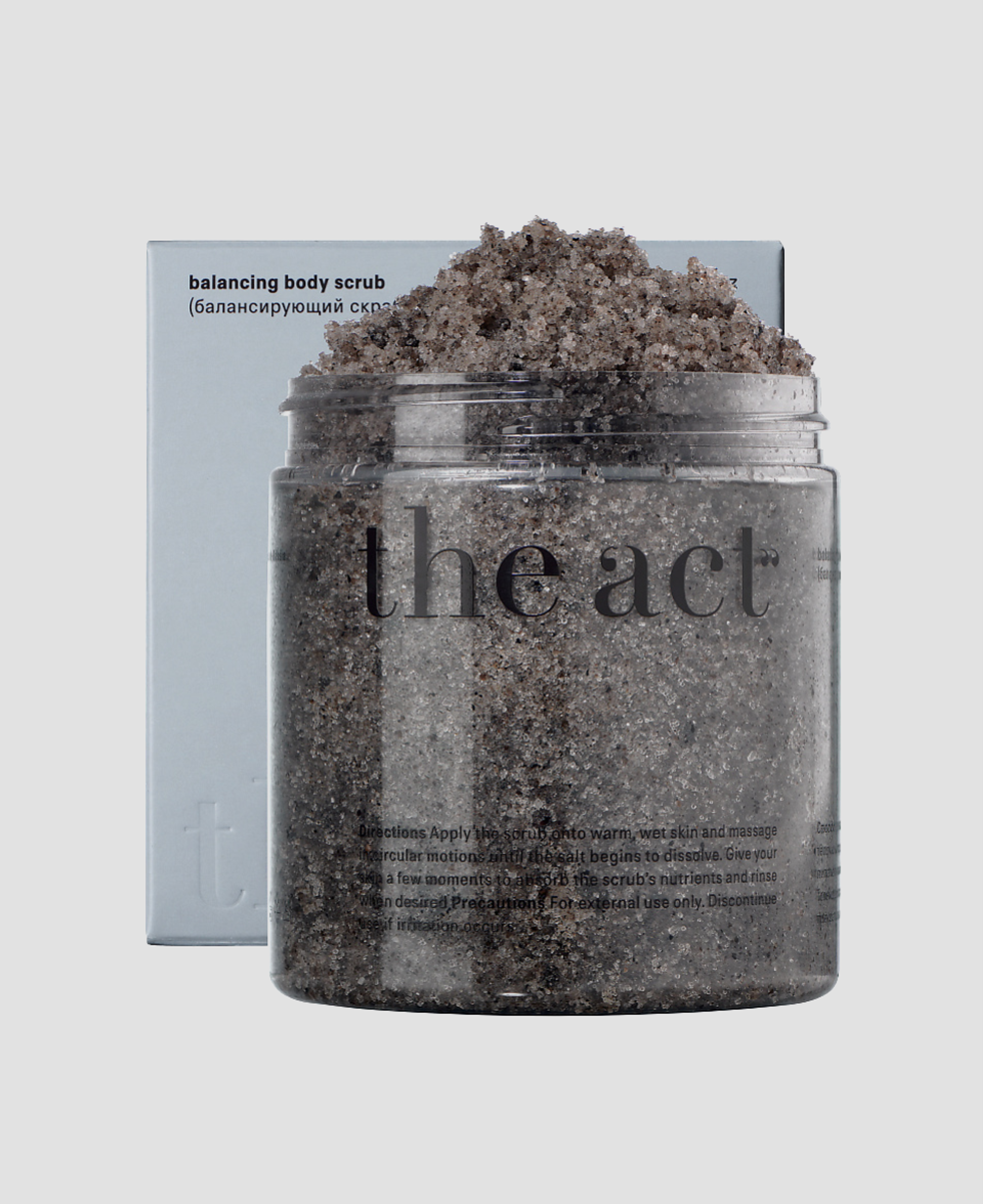 Балансирующий скраб для тела The Act Balancing Body Scrub