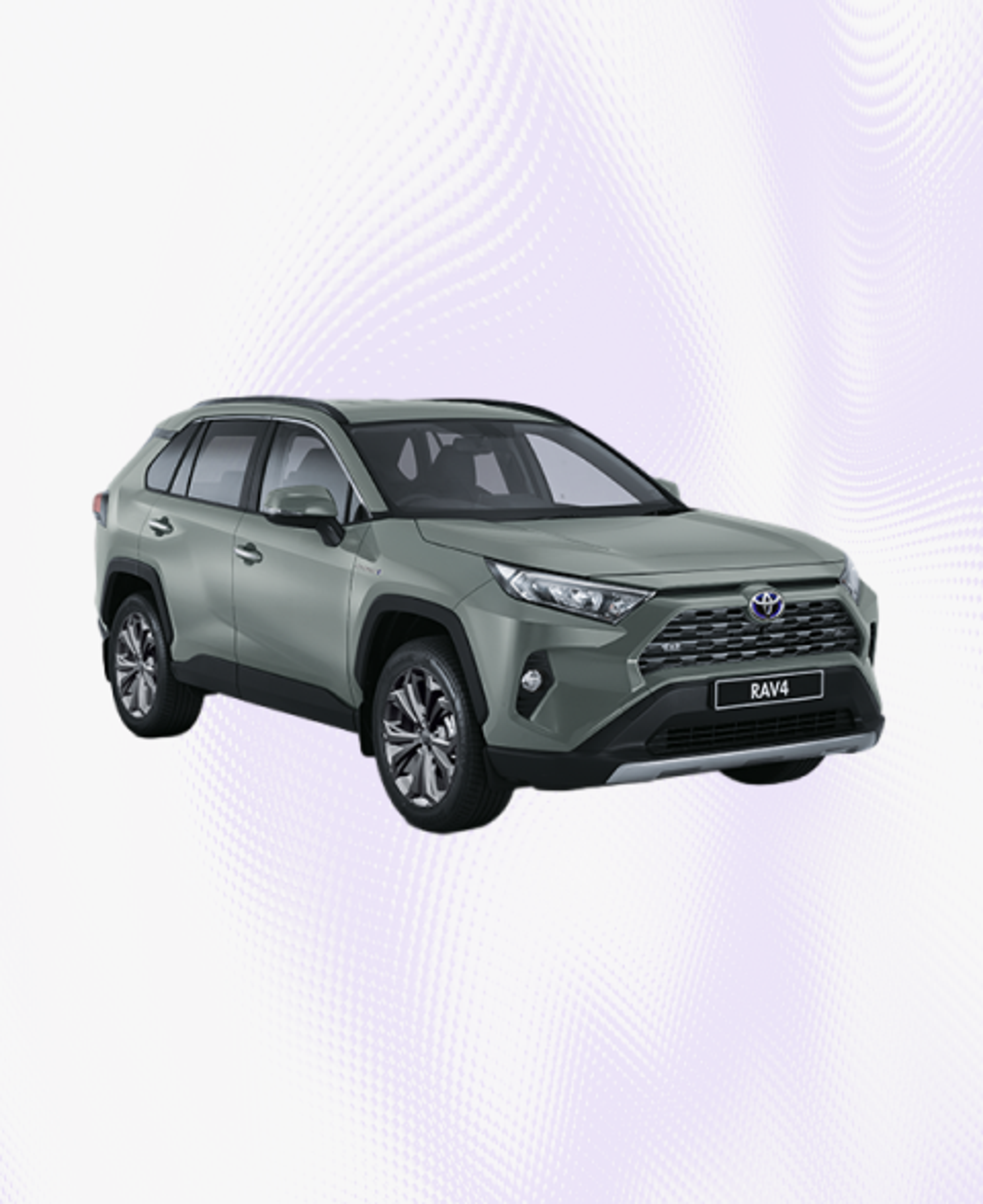 Автомобиль Toyota RAV4 2020 