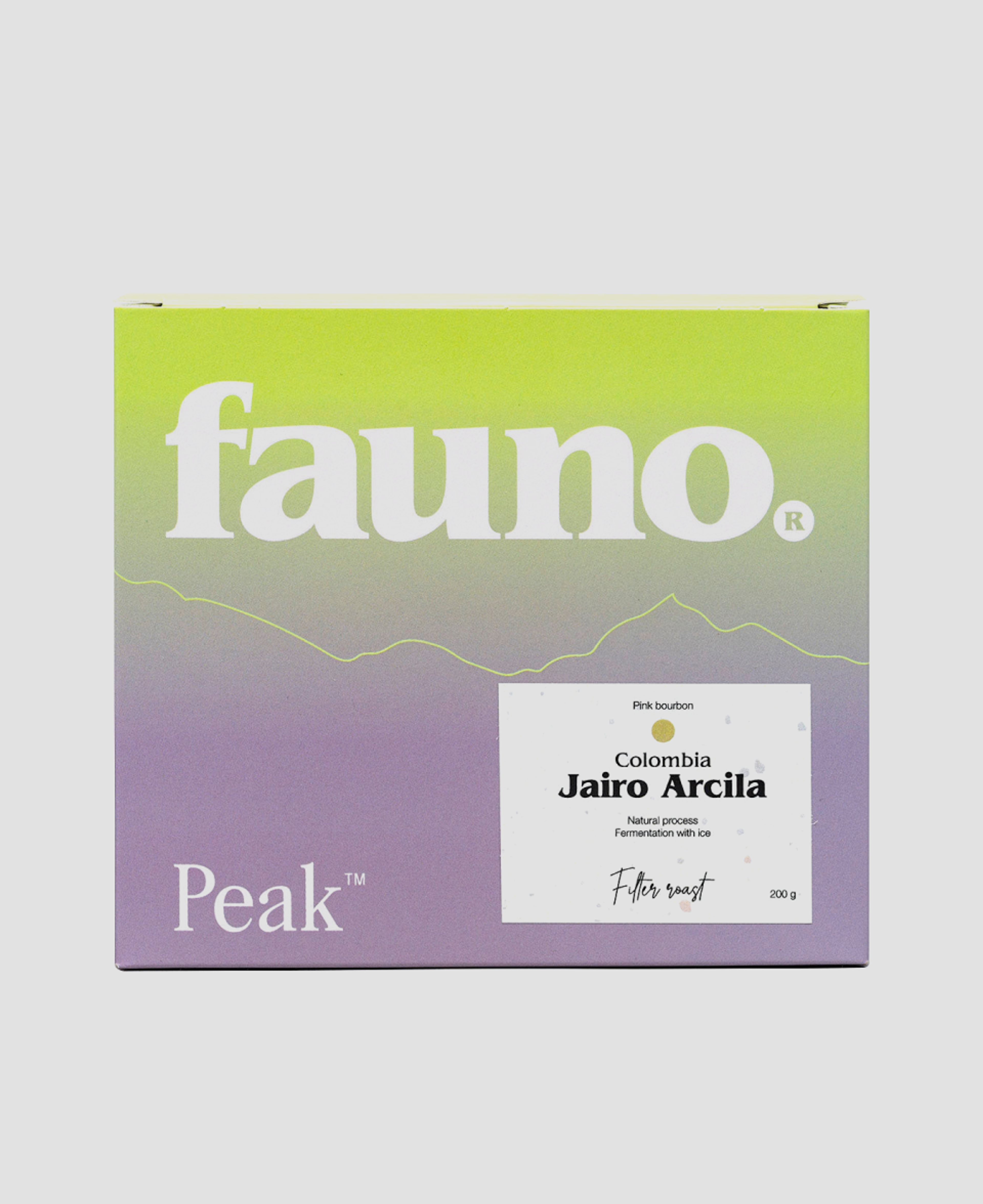 Кофе Peak × Fauno