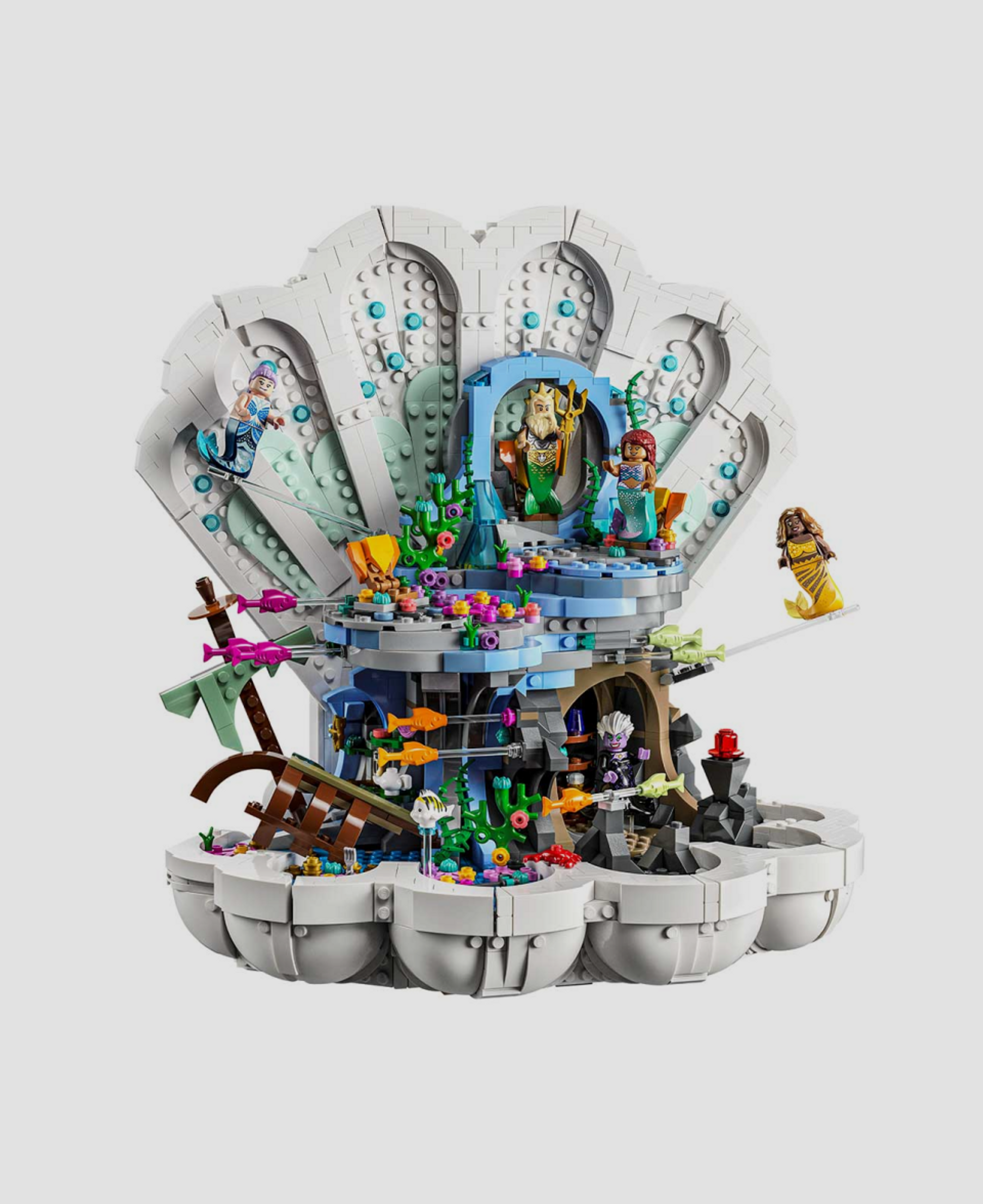 Конструктор Lego «Русалочка: королевская ракушка»