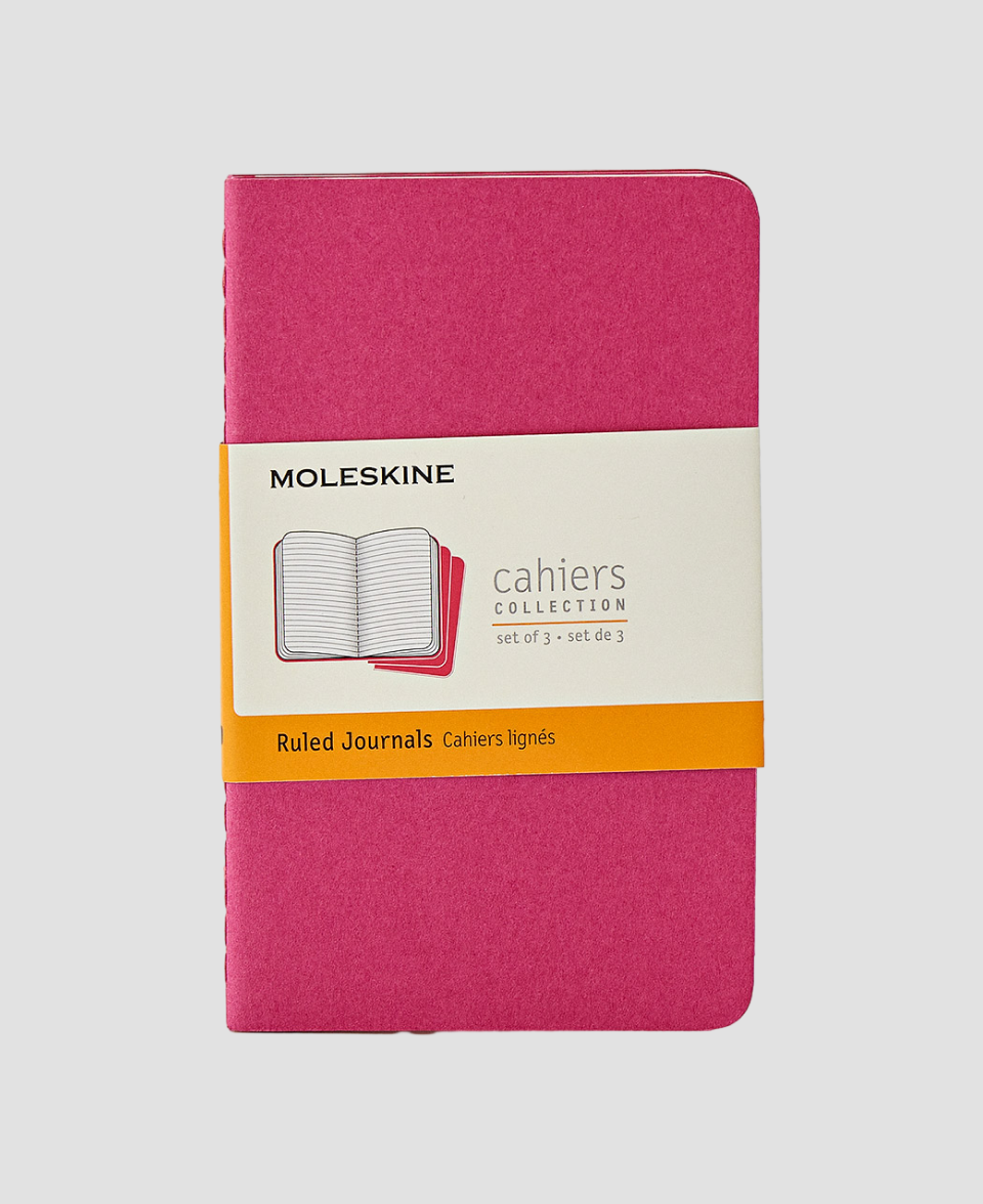 Набор тетрадей Moleskine Cahier Journal